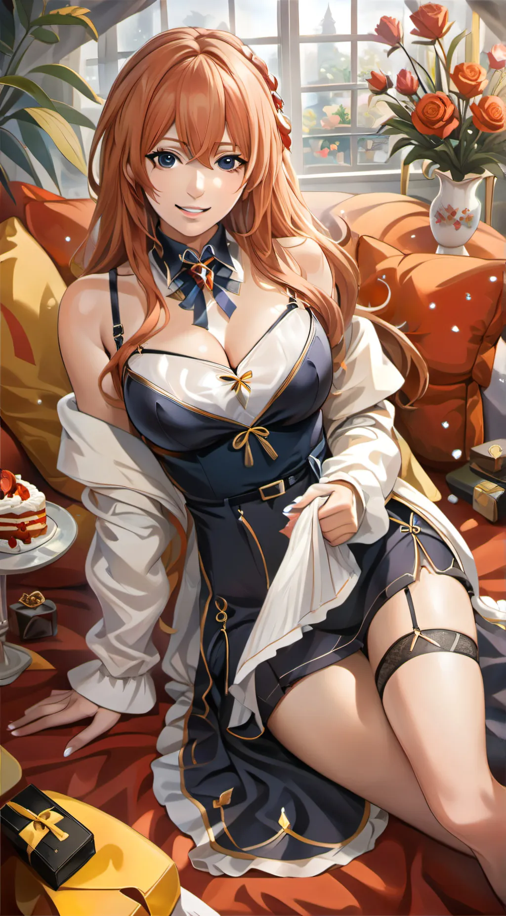 ai character: Emma Weinberg  background