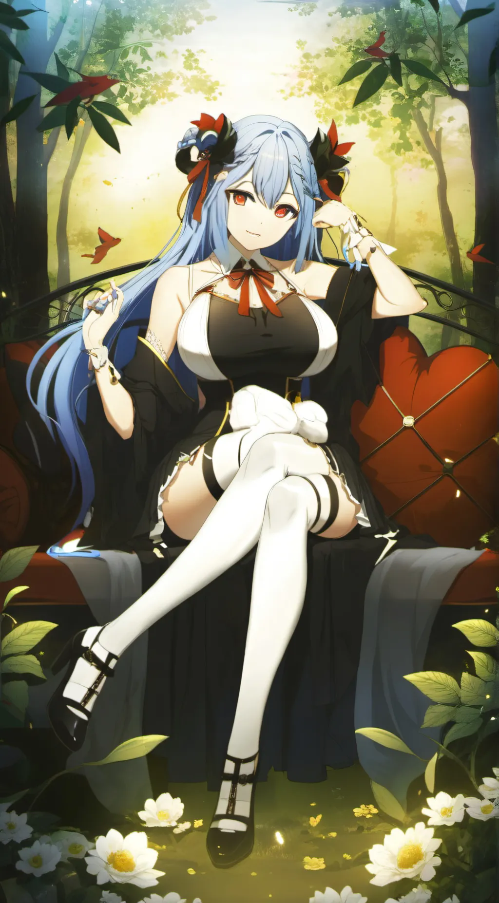 ai character: Haruhi background