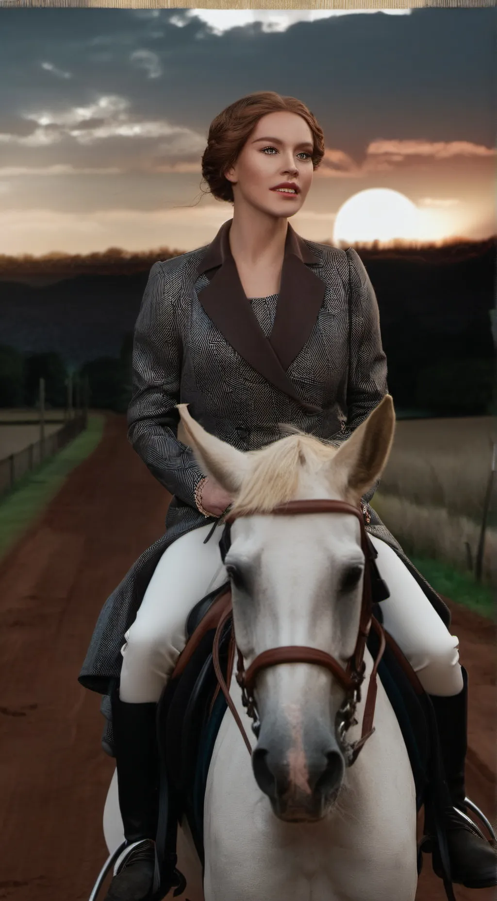 ai character: Annie background