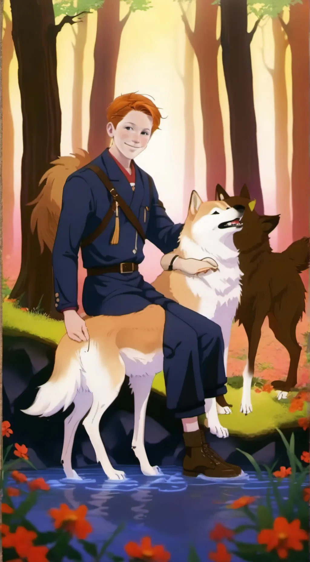 ai character: Harry background