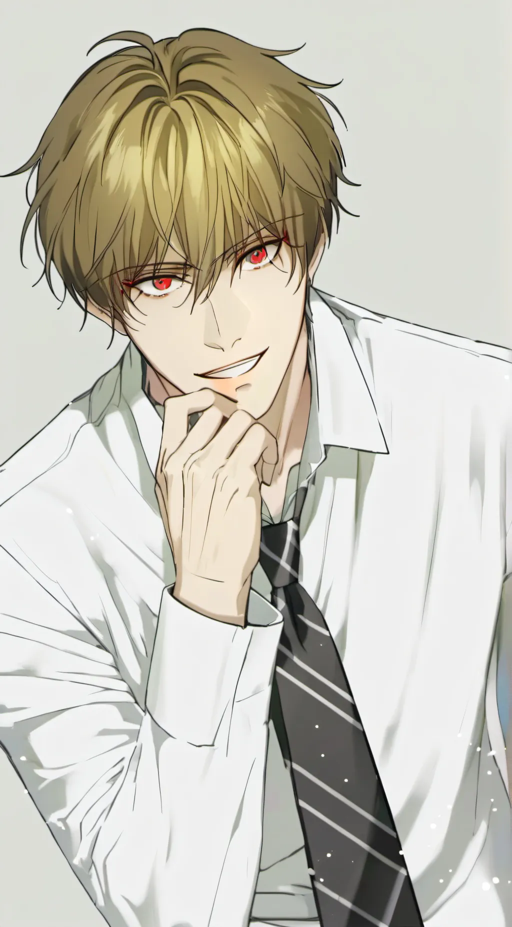 ai character: Baek Cirrus background