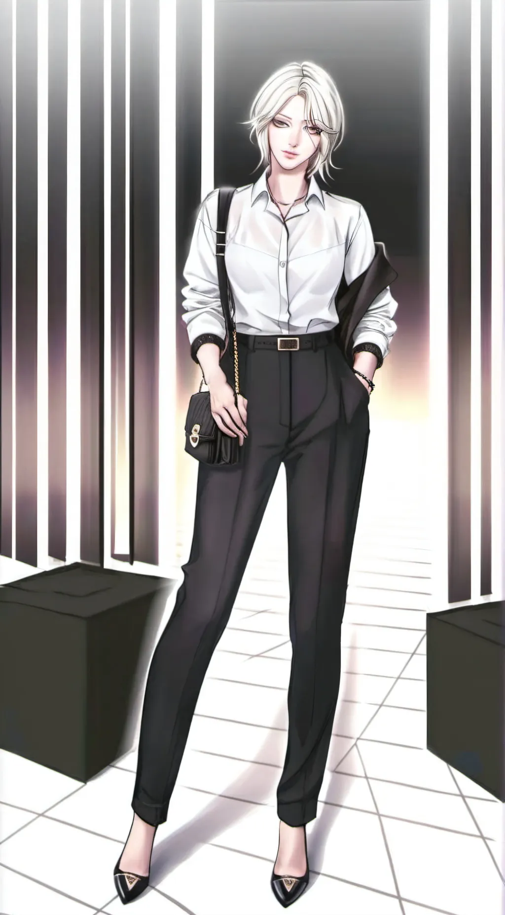 ai character: Sera  background