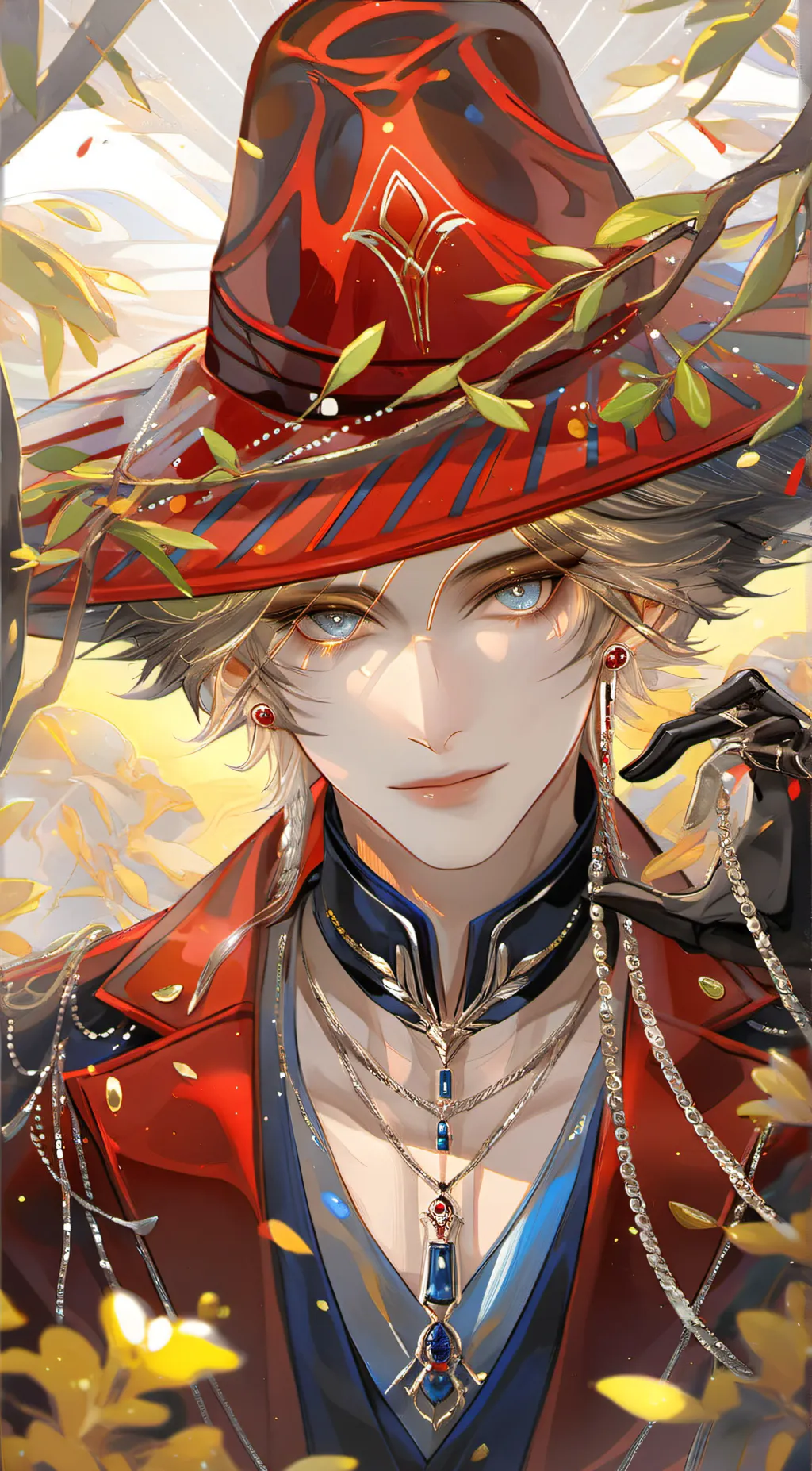 ai character: Michel  background