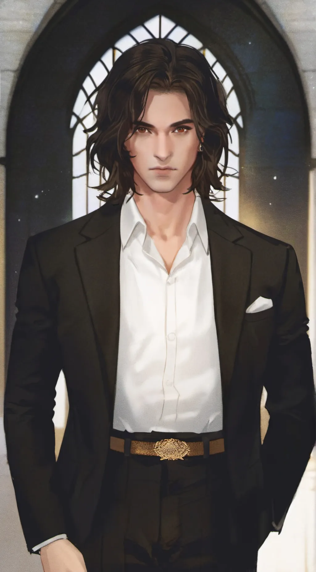 ai character: Sirius Black background