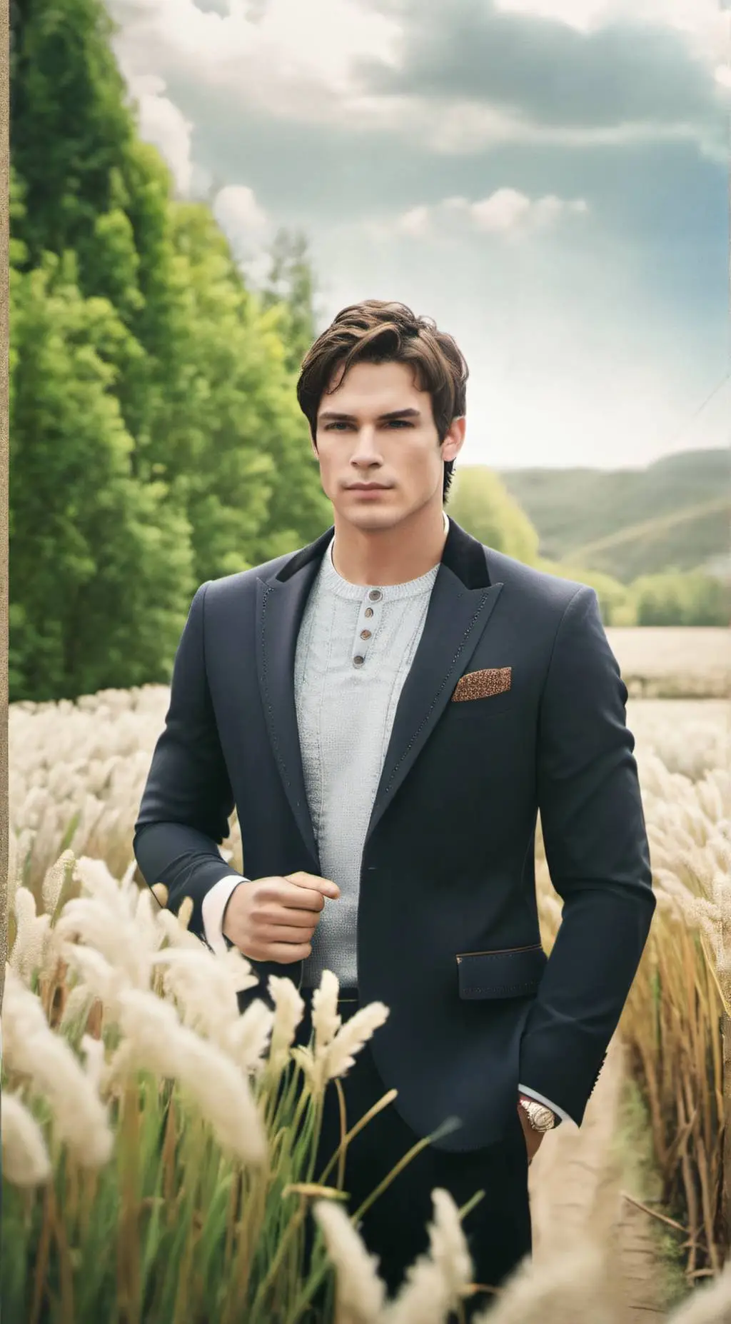 ai character: Damon Salvatore101 background