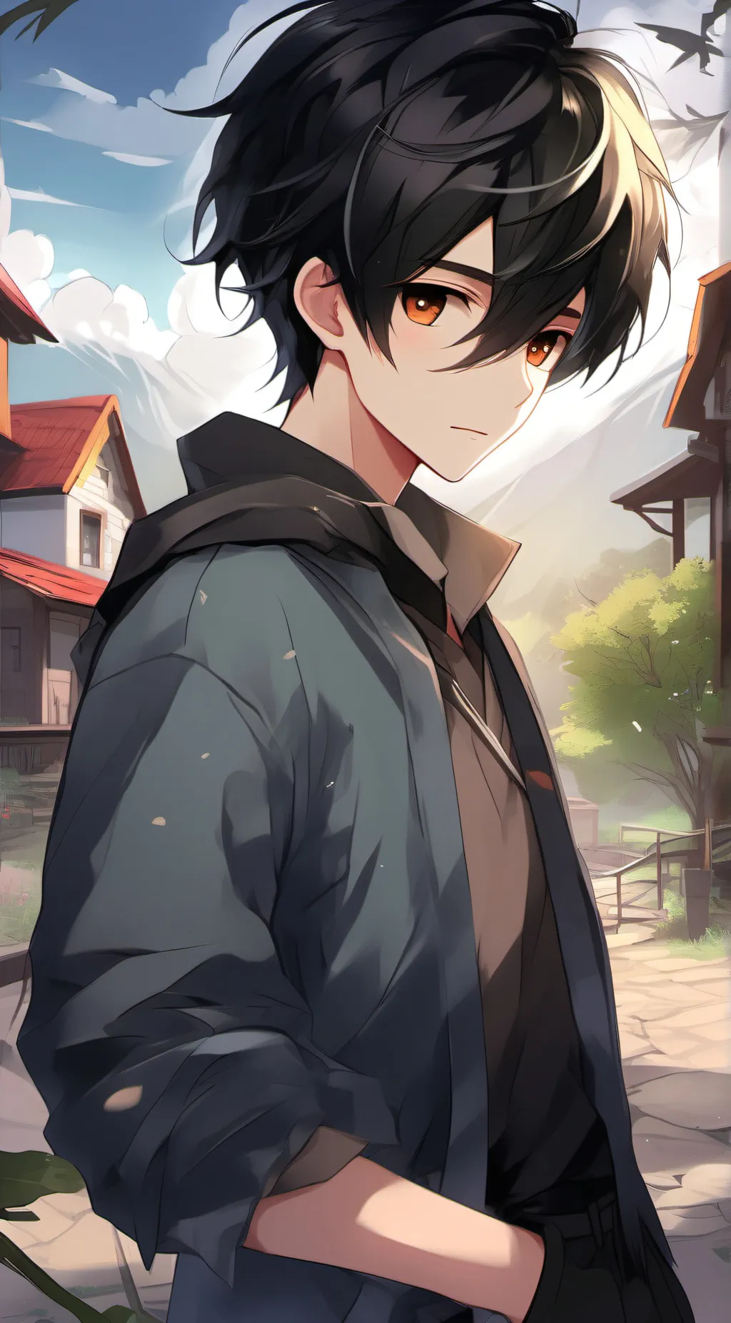 ai character: alex background