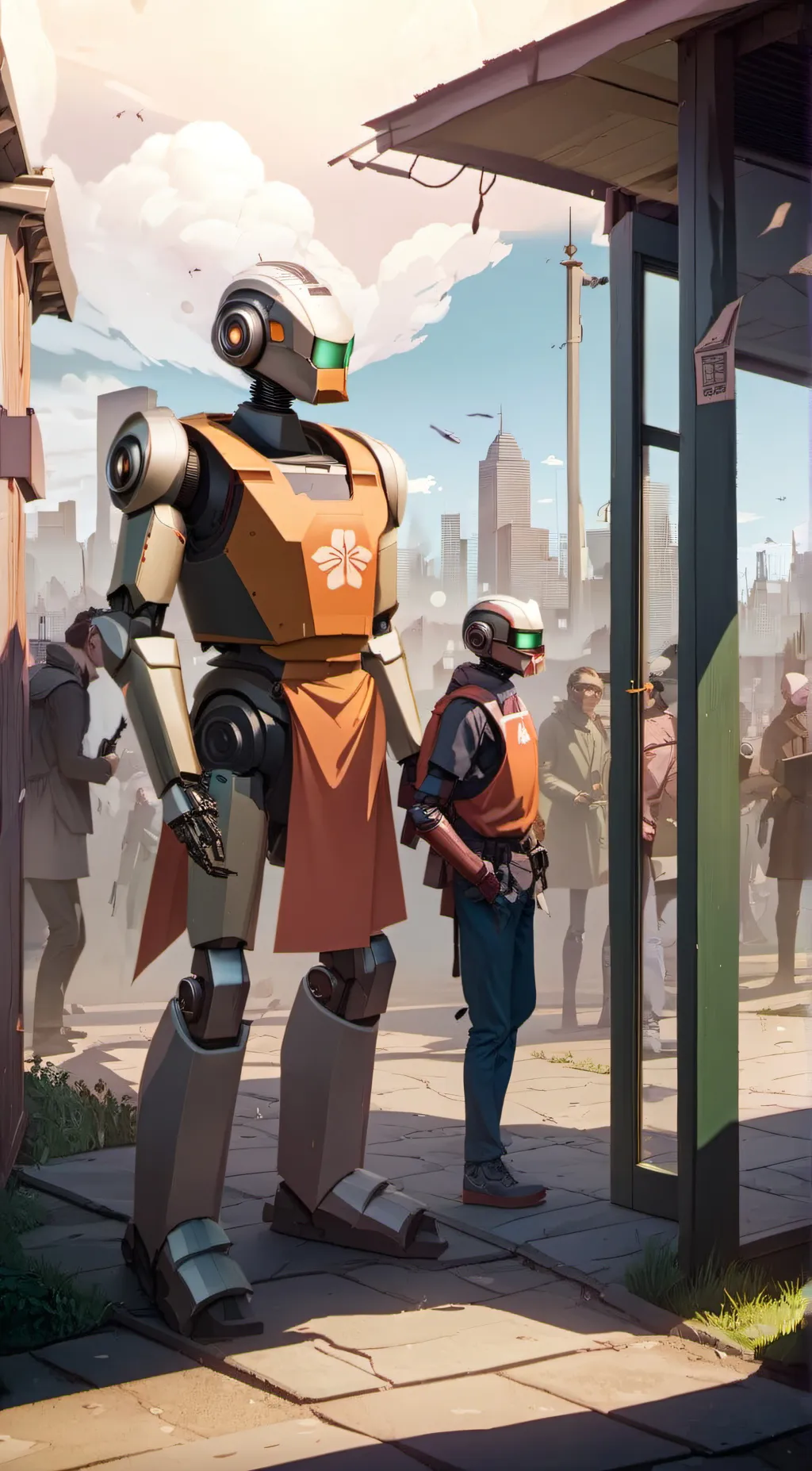 ai character: MD OUTBREAK background