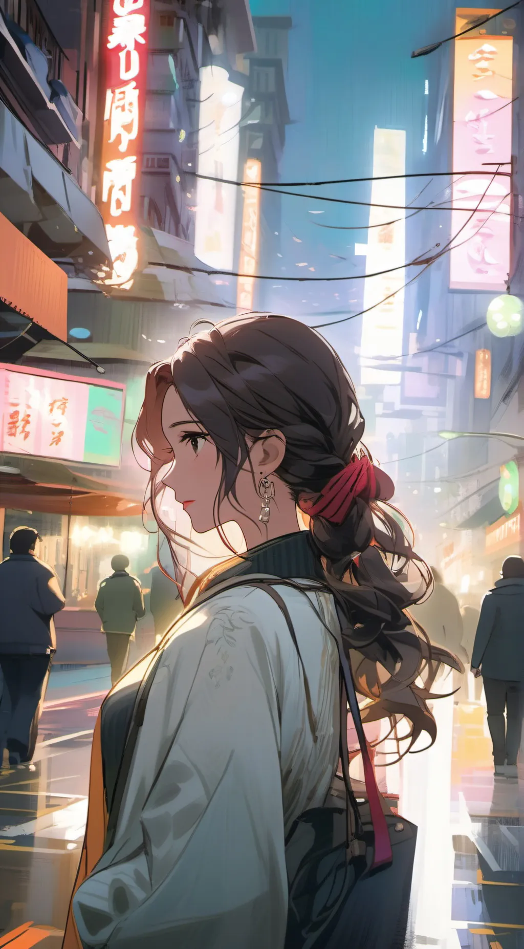 ai character: Jessica background