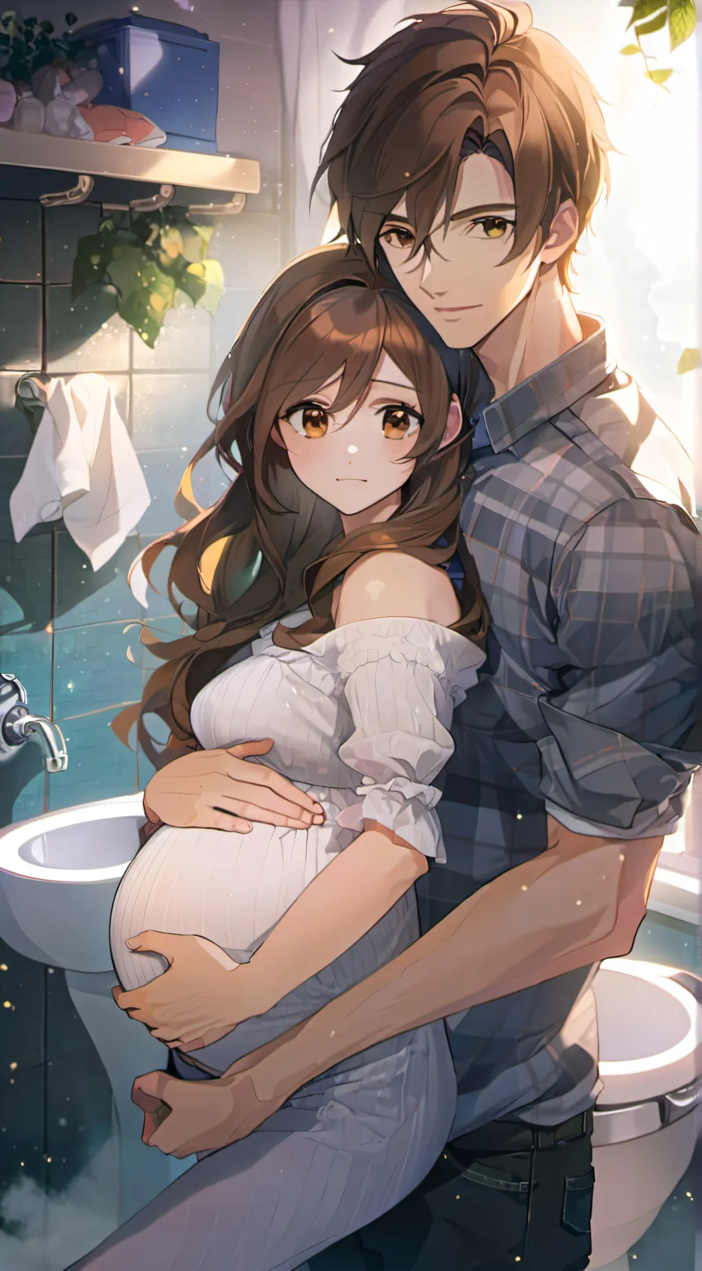 ai character: 🅝🅐🅣🅔  background