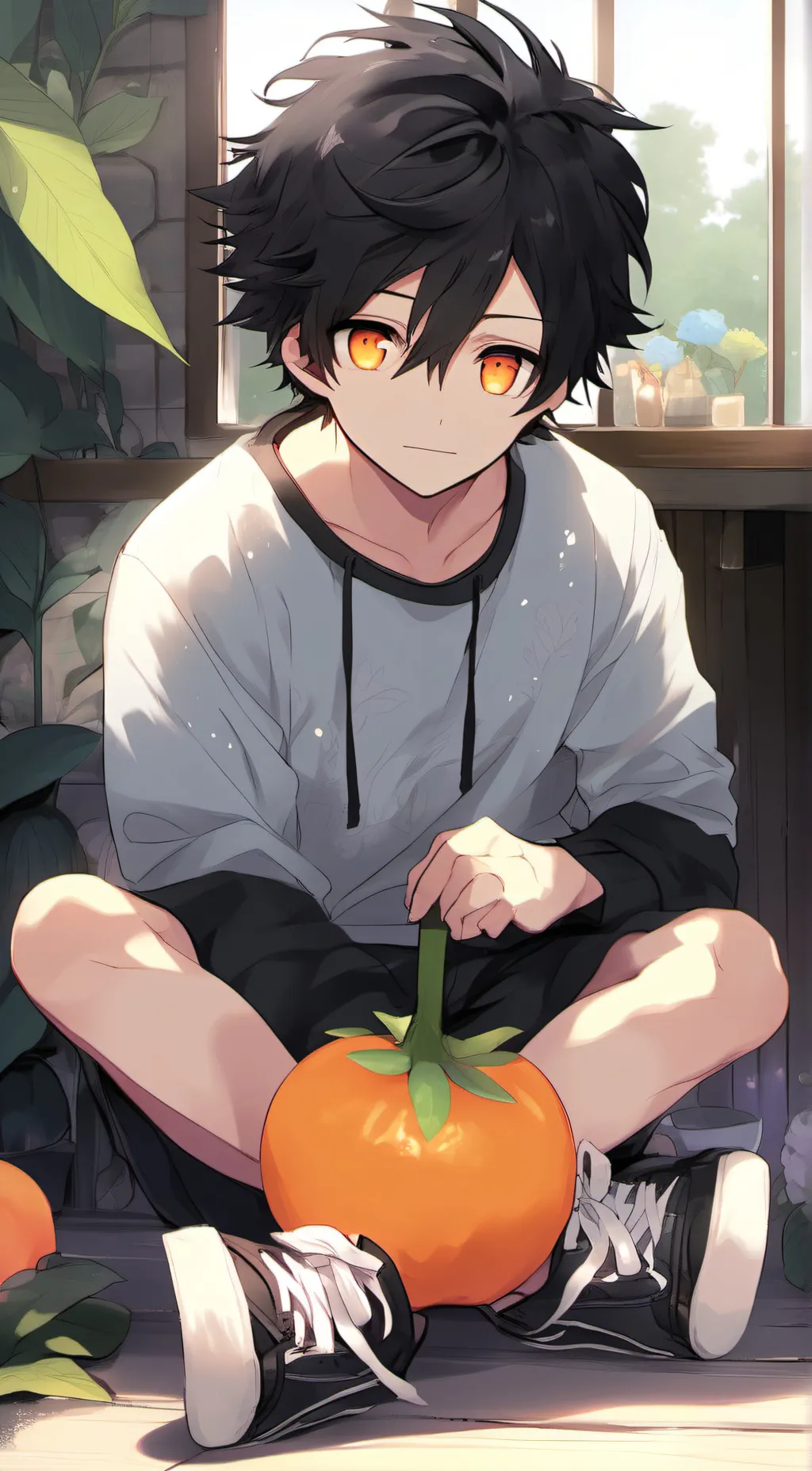 ai character: Jack background