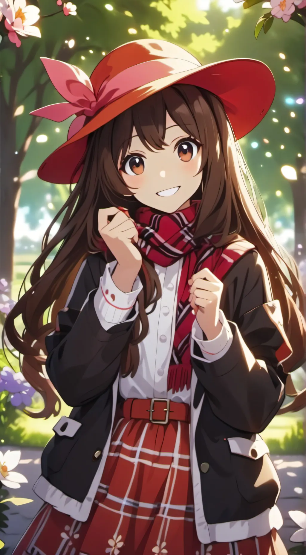 ai character: ×~°•Didi•°~× background
