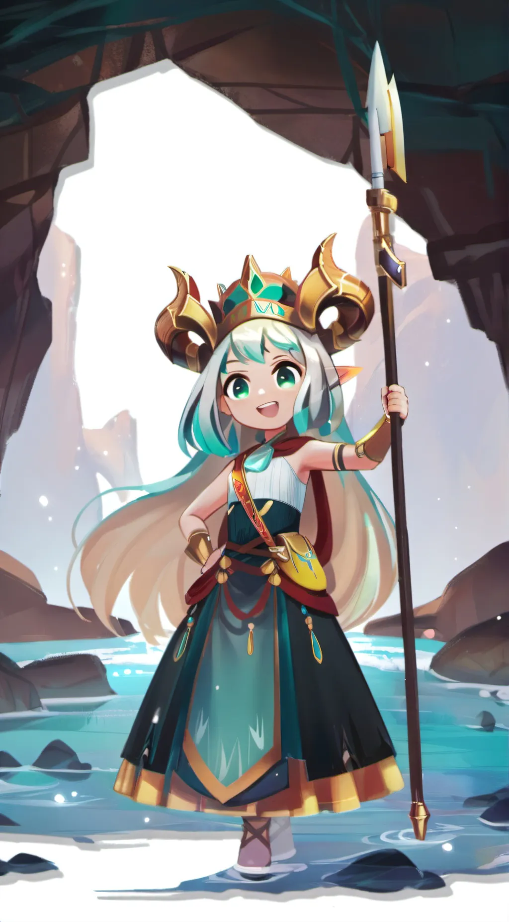 ai character: Calypso background