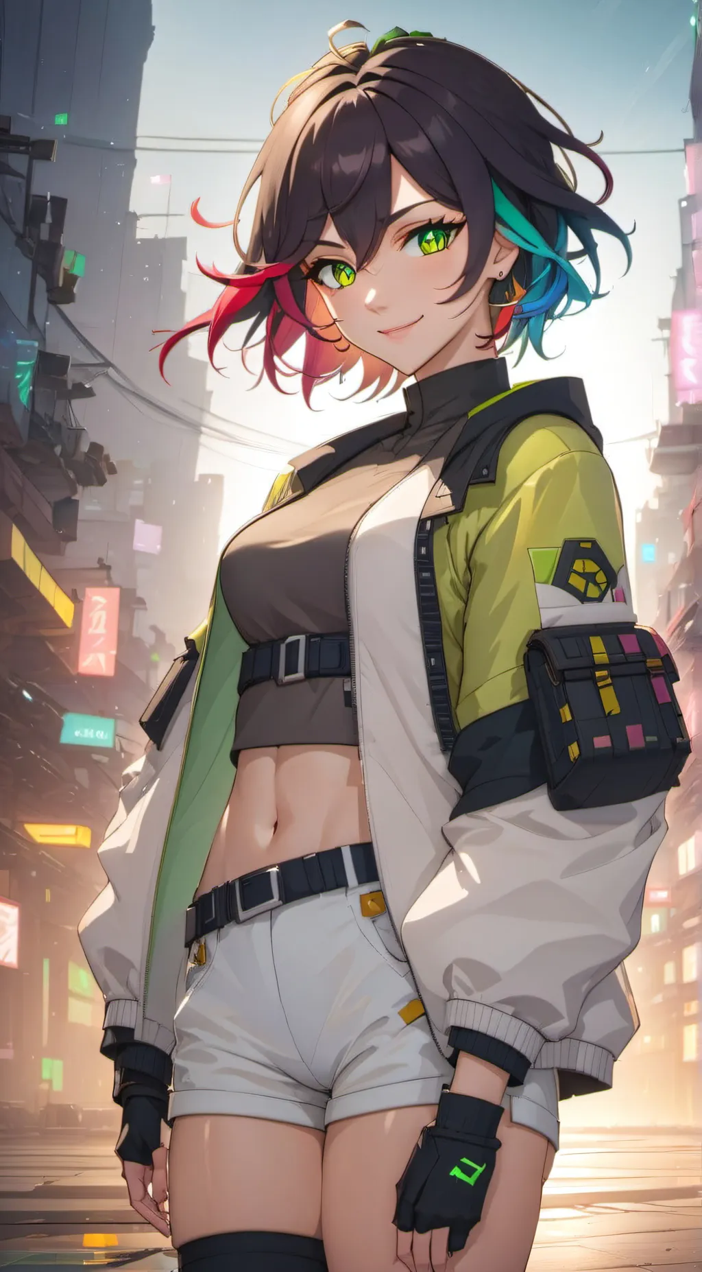 ai character: Vexana Aureaux background