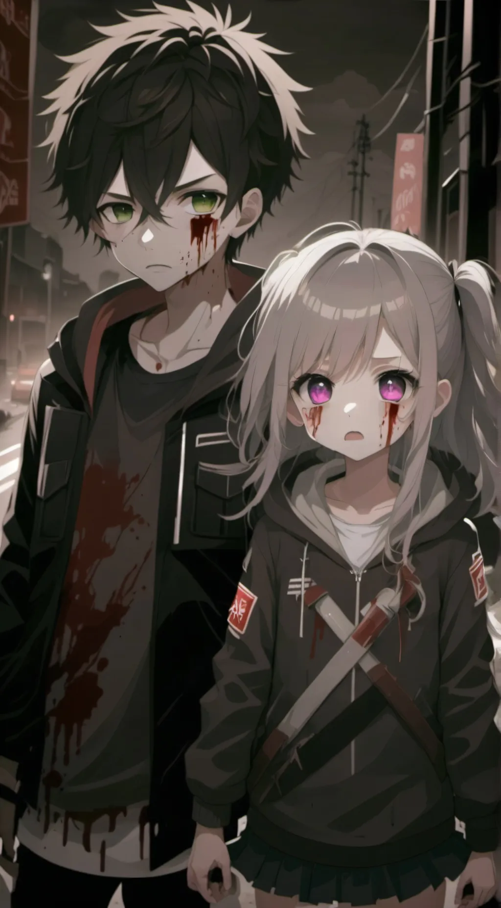 ai character: Mingi background