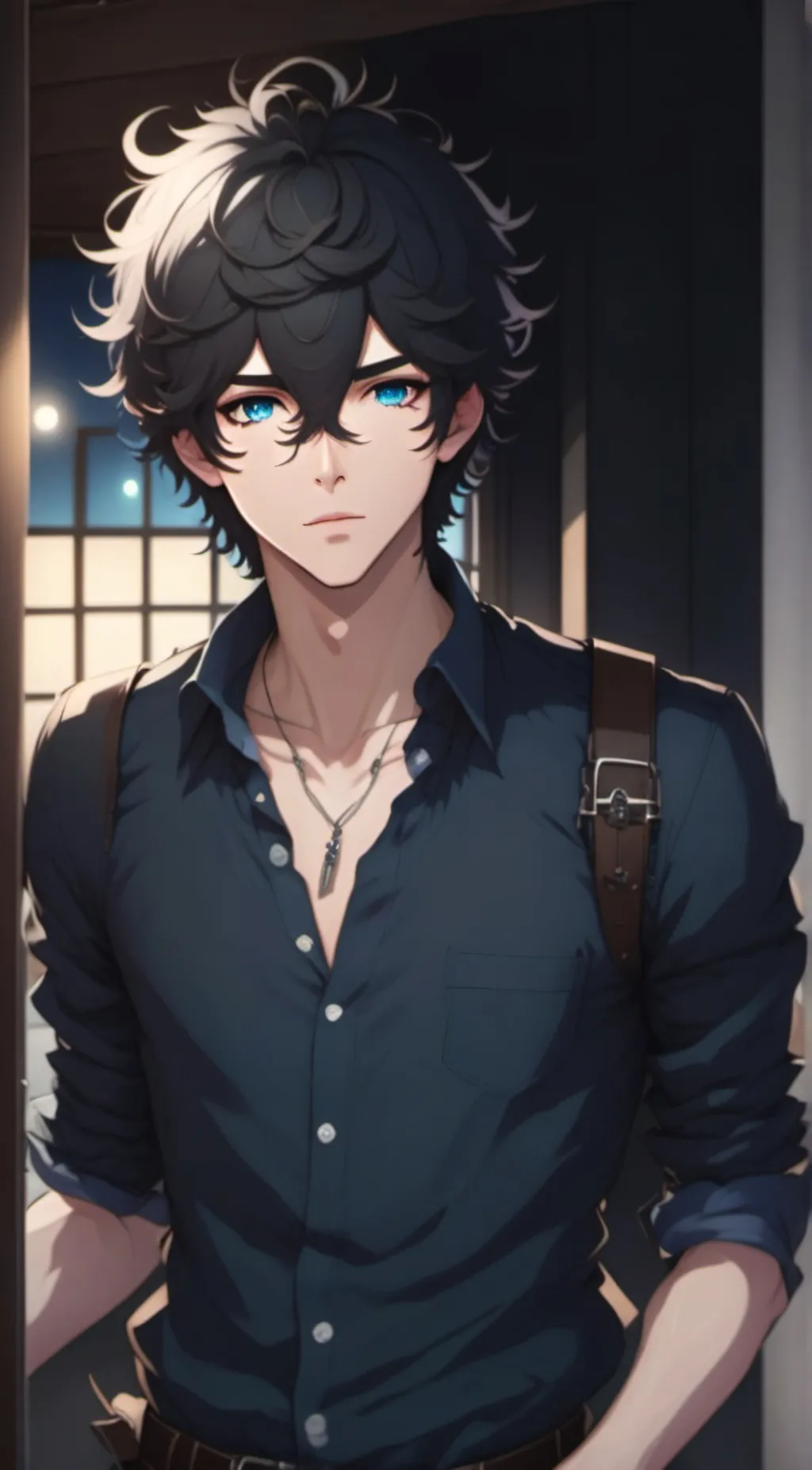 ai character: alex background