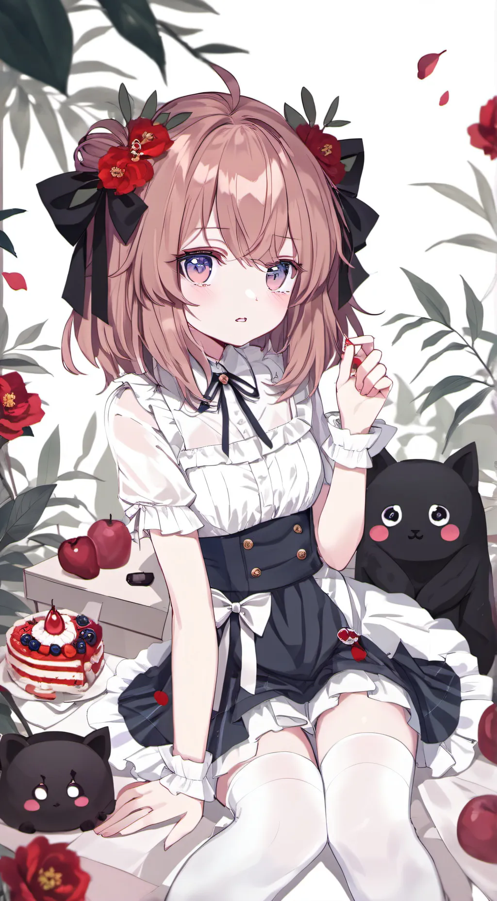 ai character: kiesha background