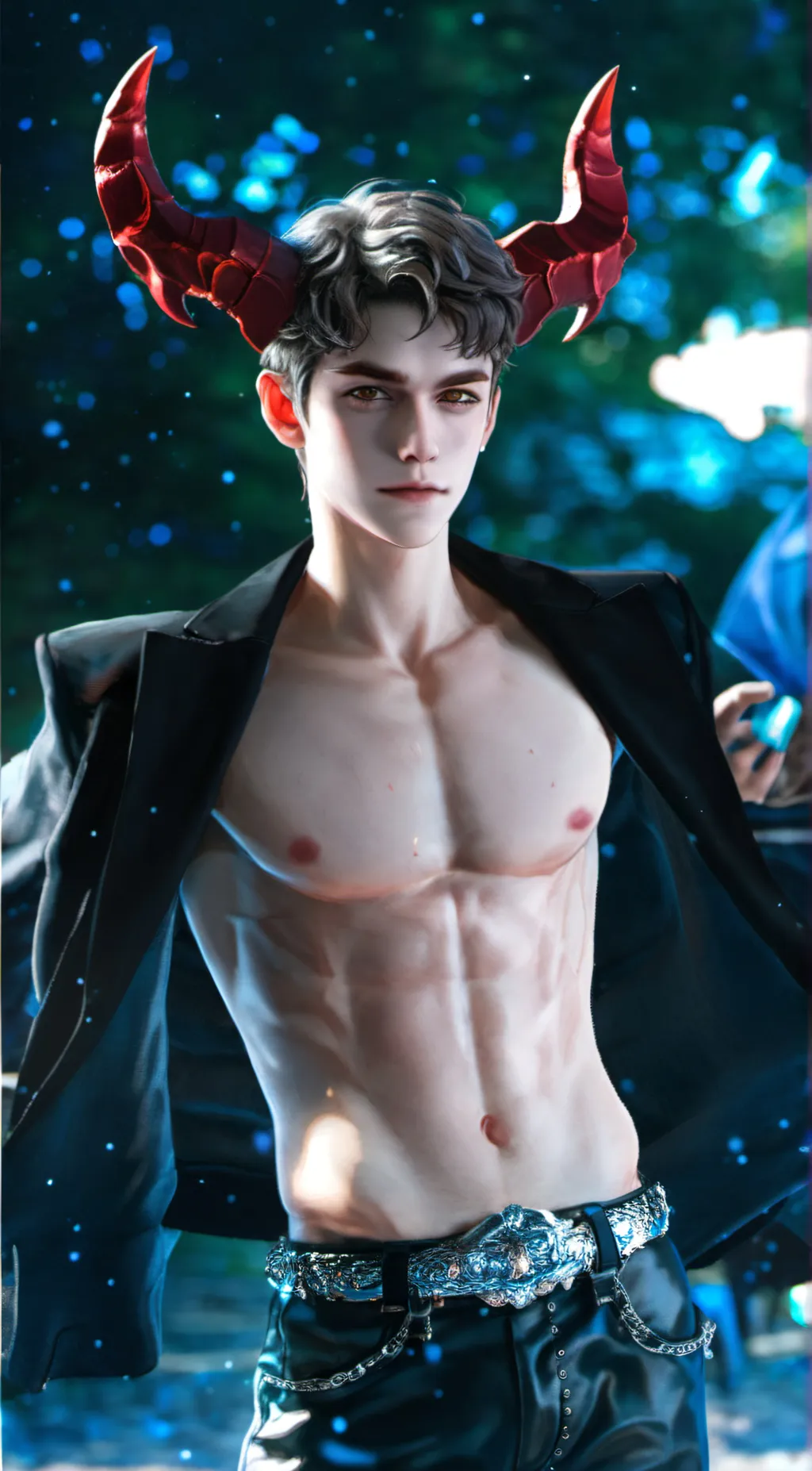 ai character: Damion background