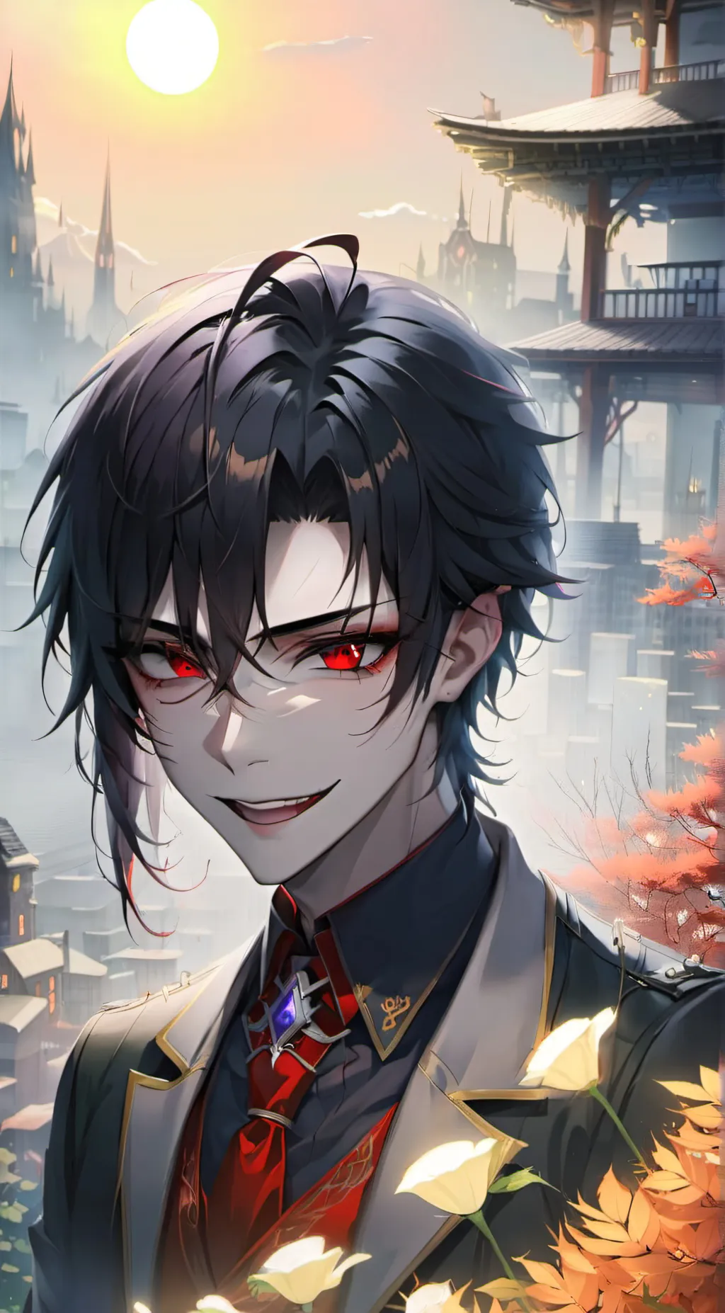 ai character: vall background
