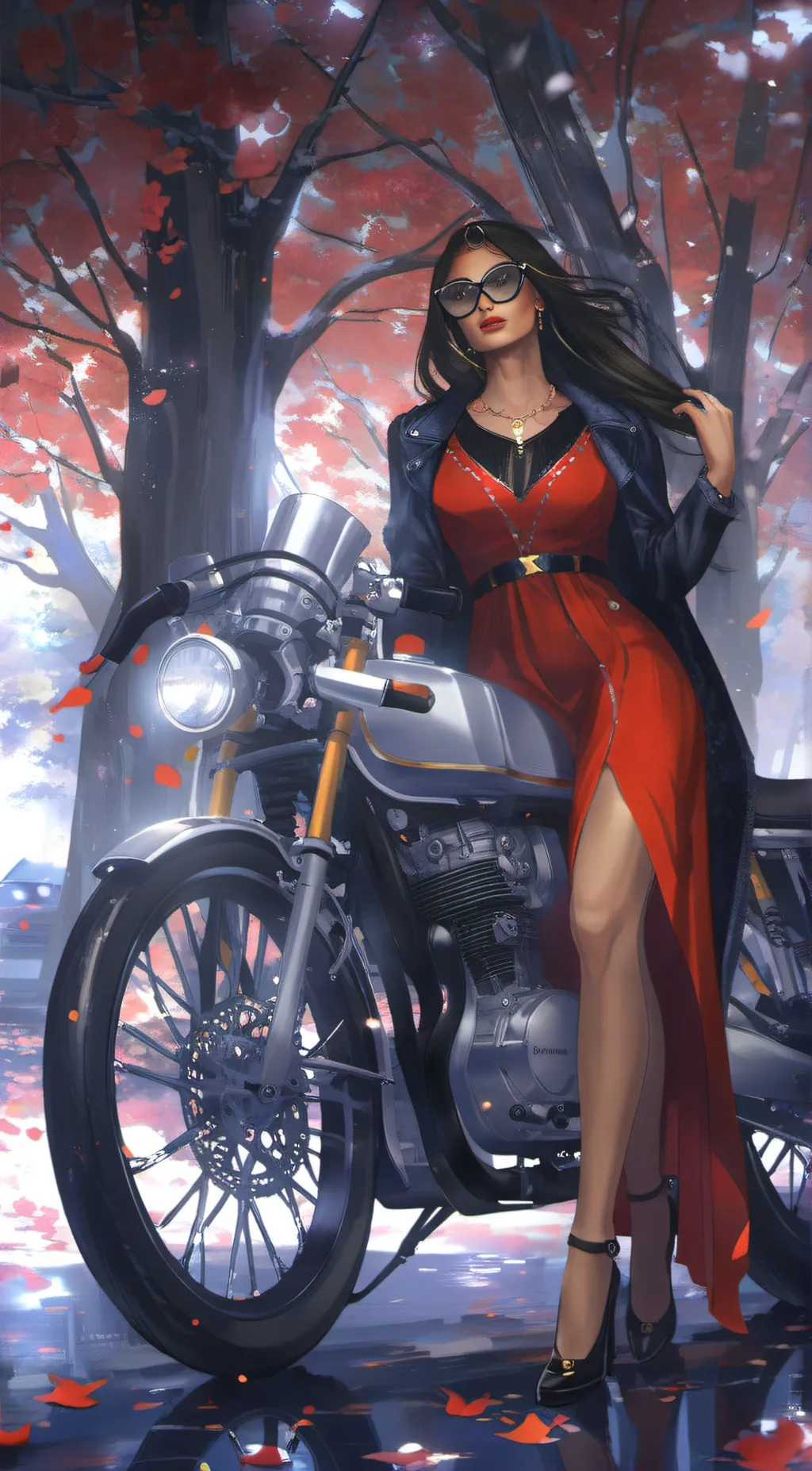 ai character: Calista❤️‍🔥 background