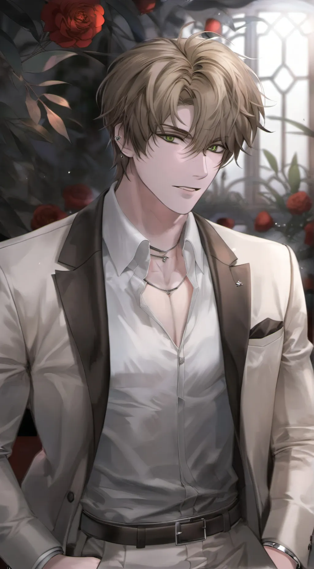 ai character: Dan Malter background