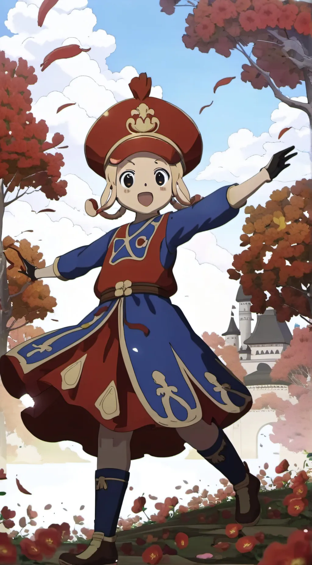 ai character: chopper background