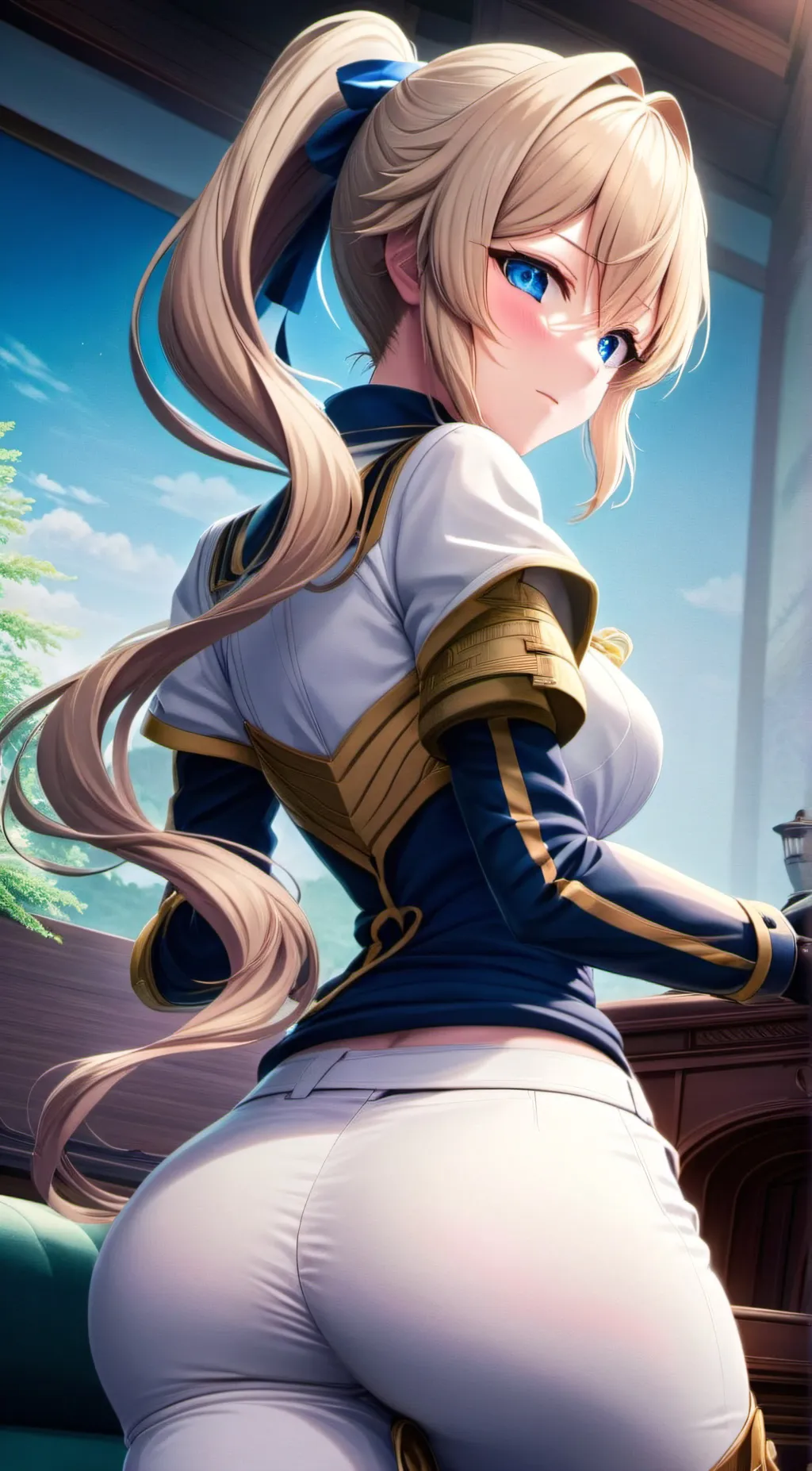 ai character: Jean gunhilder background