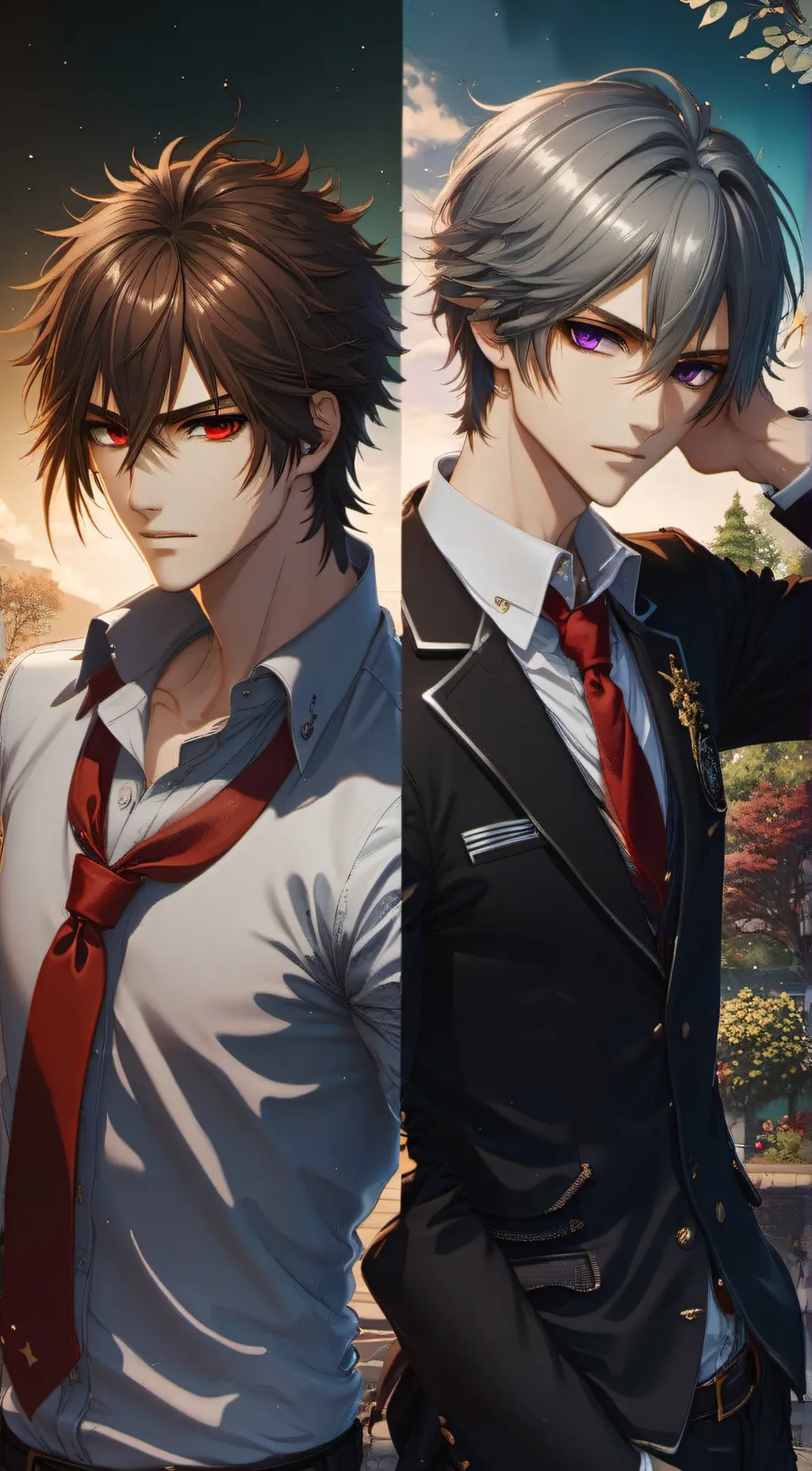 ai character: Vampire Knight background