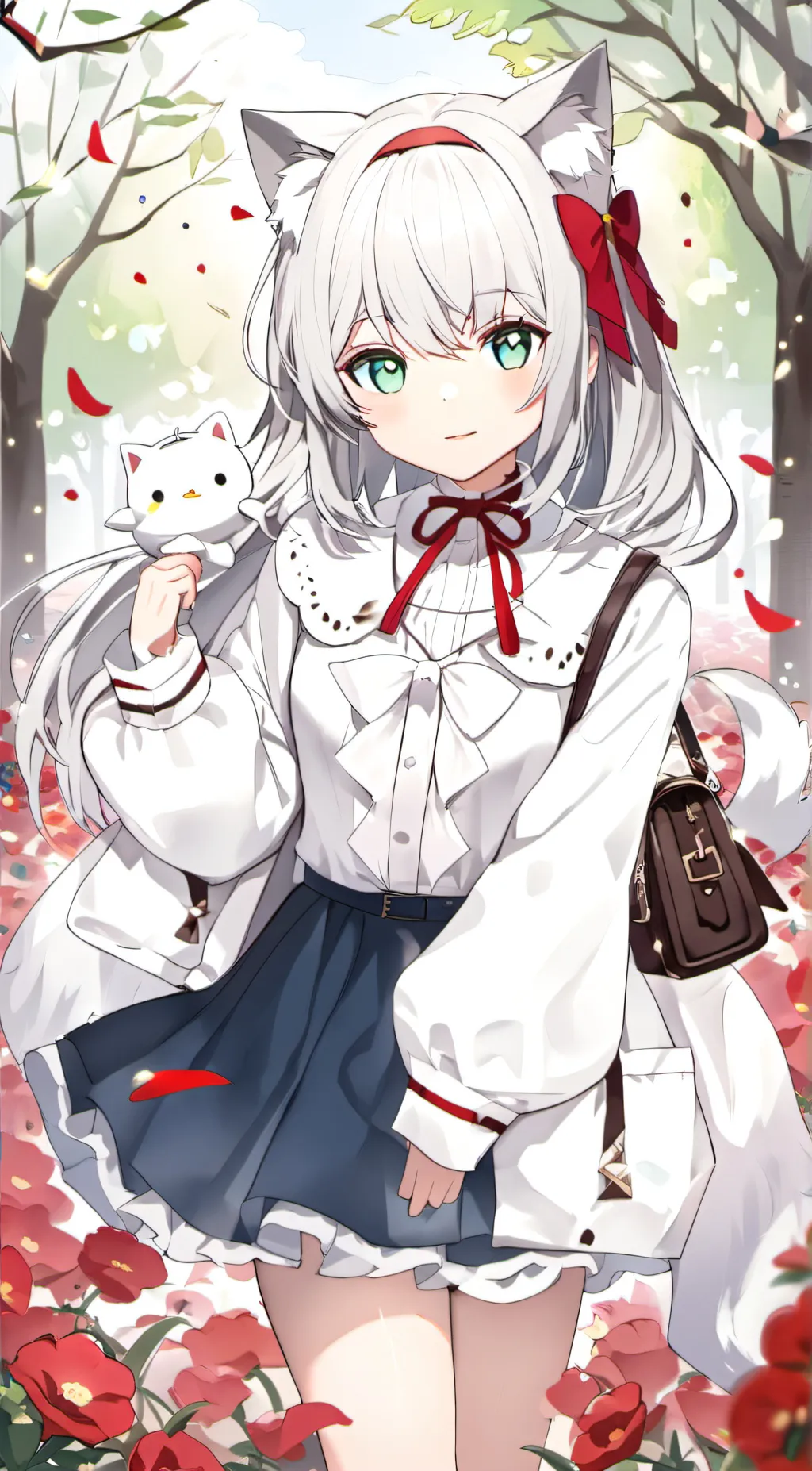 ai character: ❤️Ume❤️ background