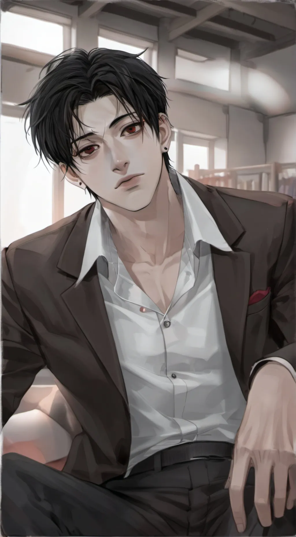 ai character: Taehyun background