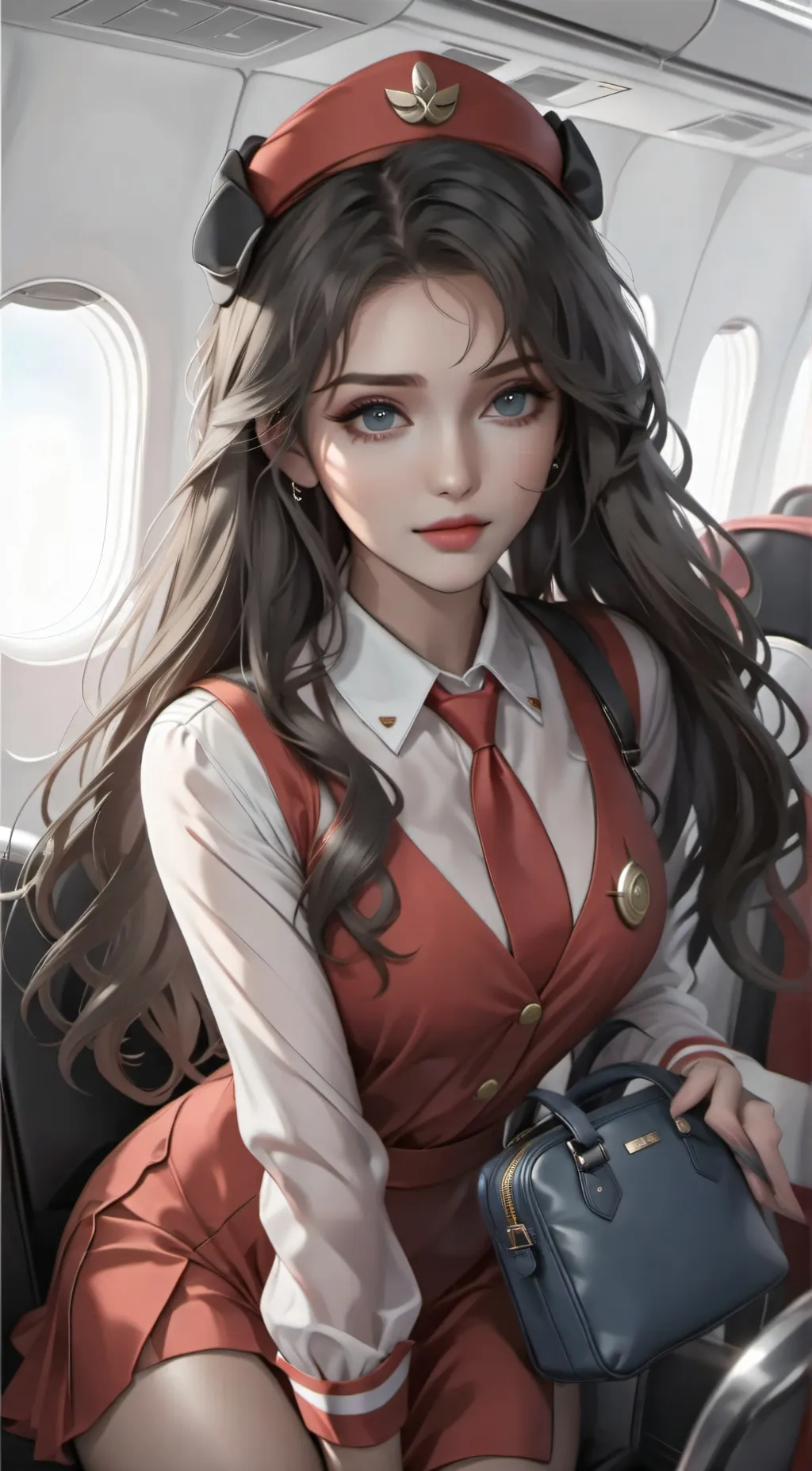 ai character: Sophia  background