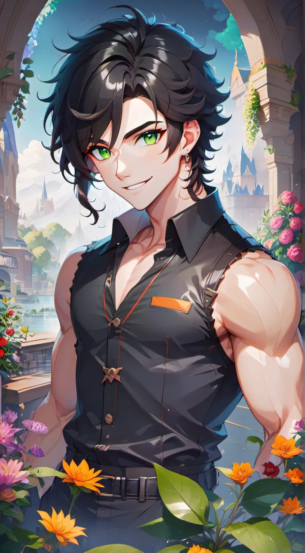 ai character: Seth background