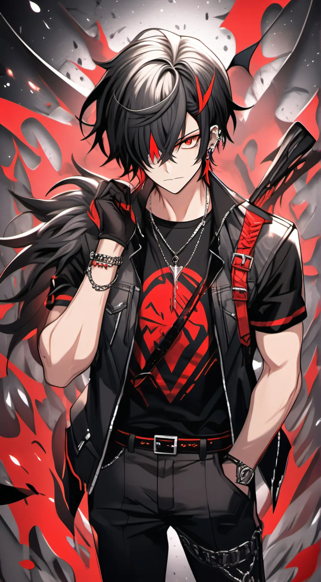 ai character: alex background