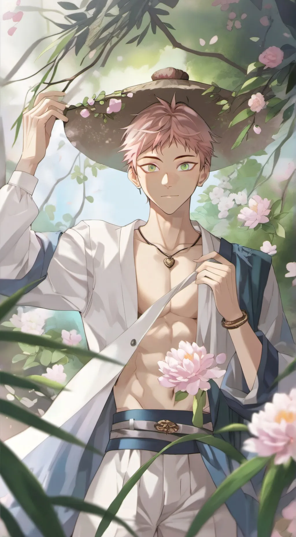 ai character: Yenji background