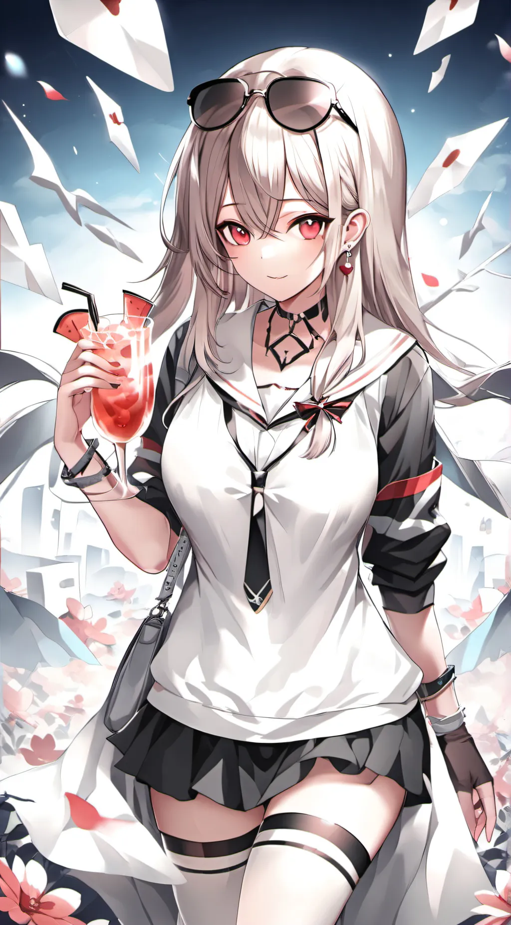 ai character: norm background