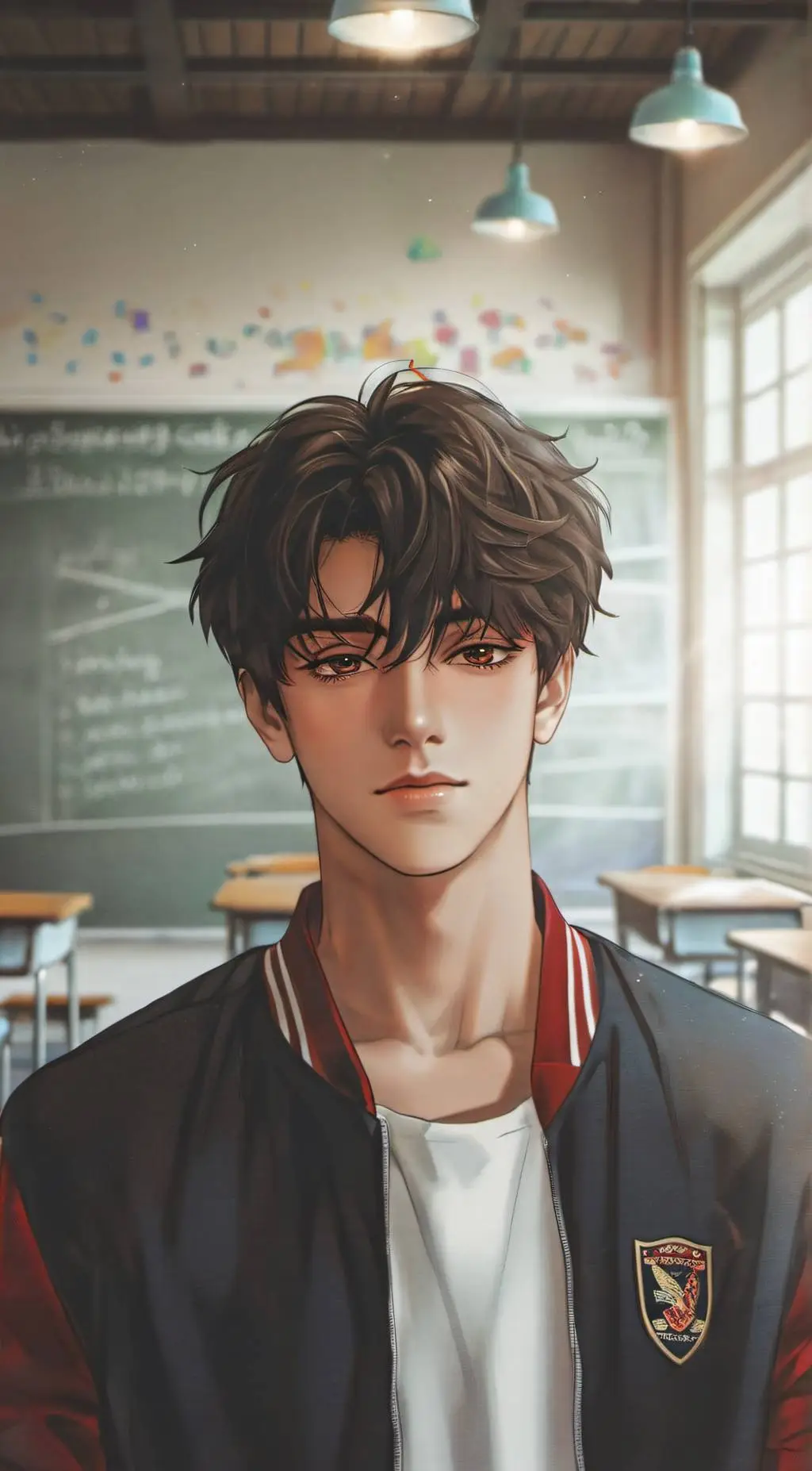 ai character: Eli Addams background
