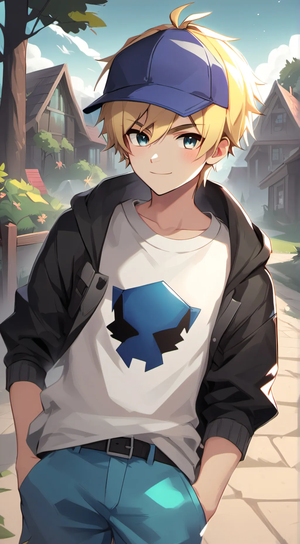 ai character: Ur classmate background