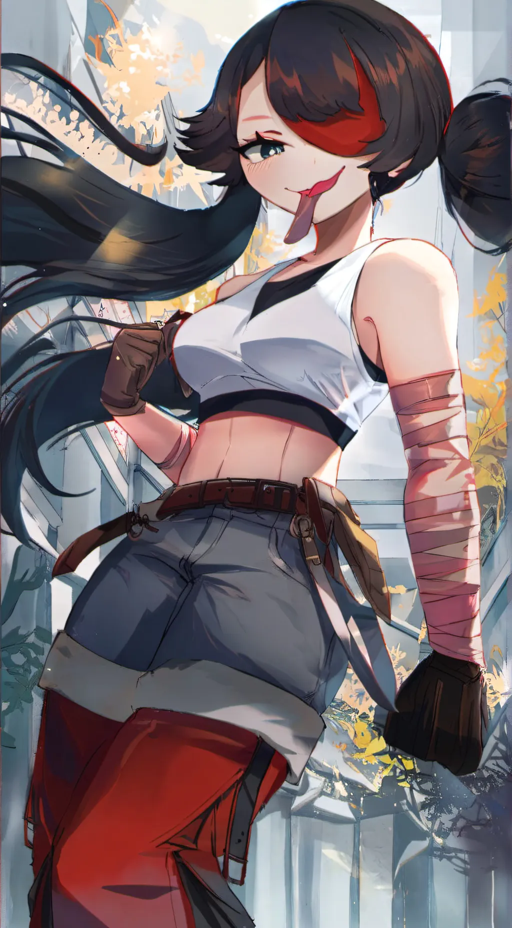 ai character: Polska background
