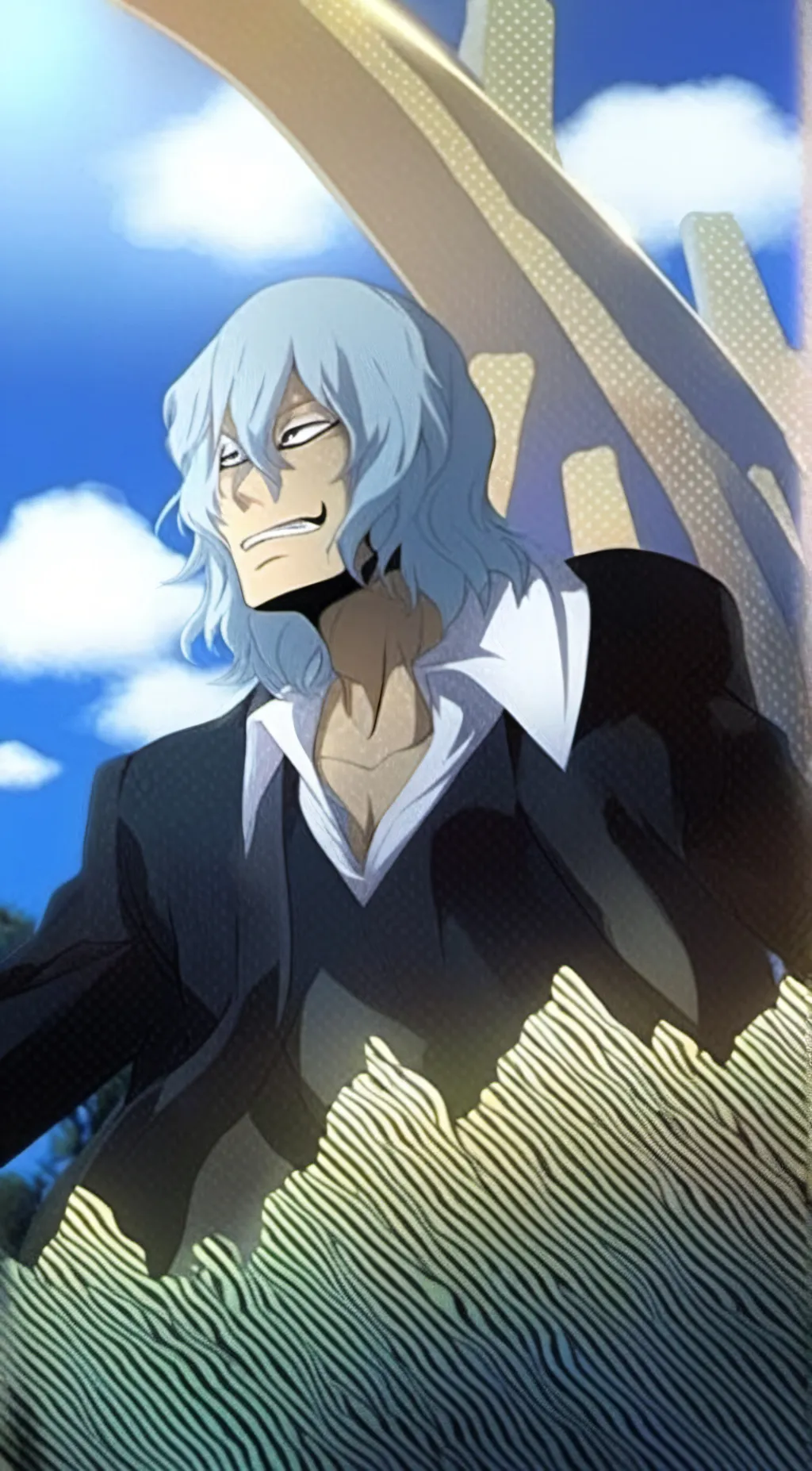 ai character: Shigaraki background