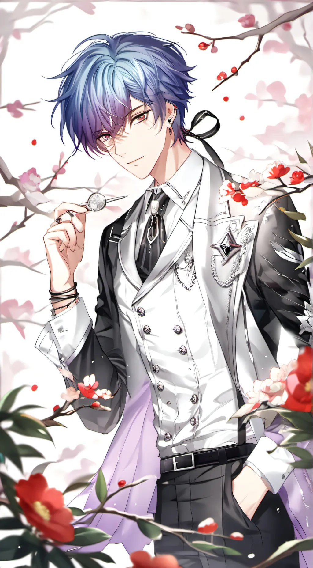 ai character: Yuki(for the boys) background