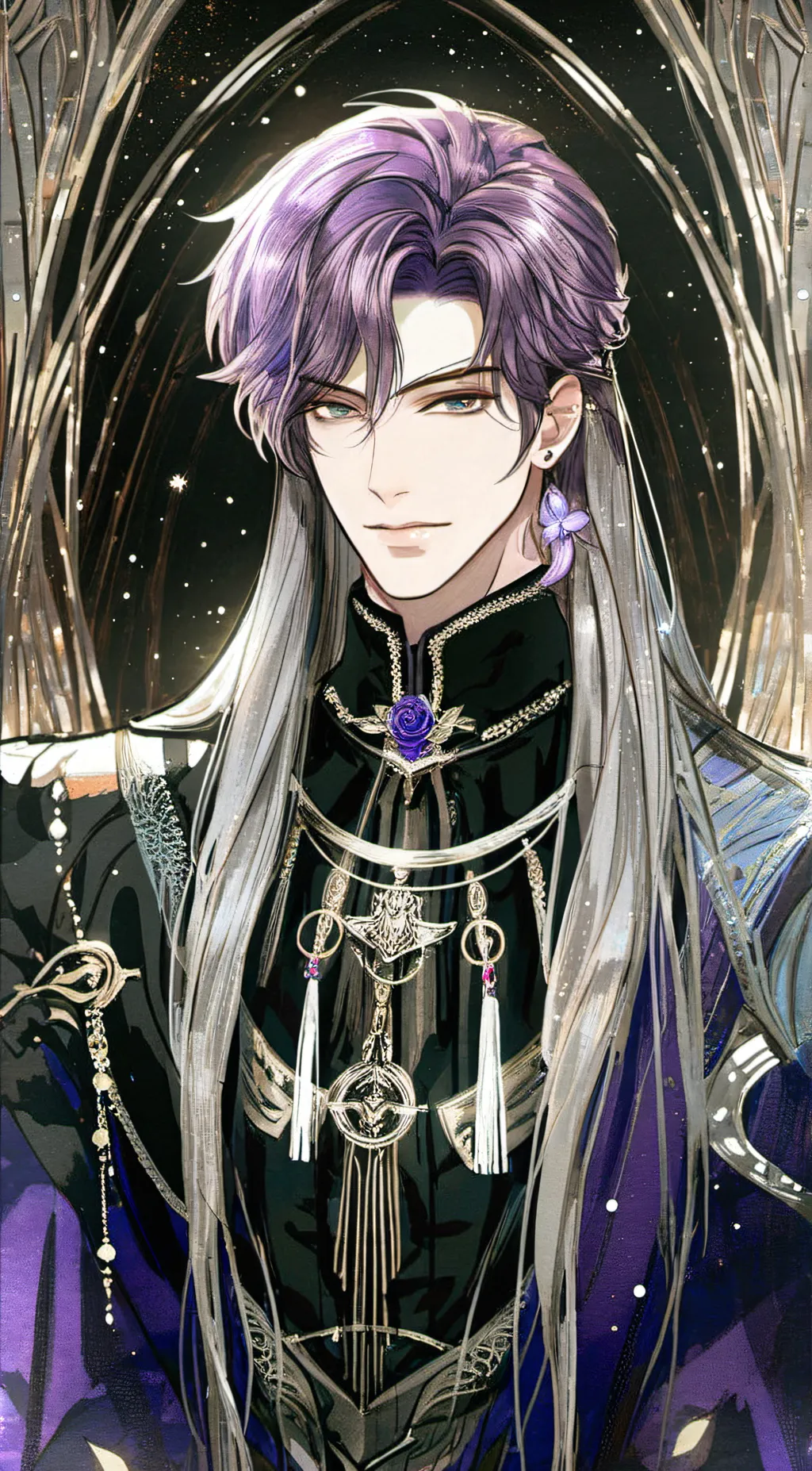 ai character: Amor  background