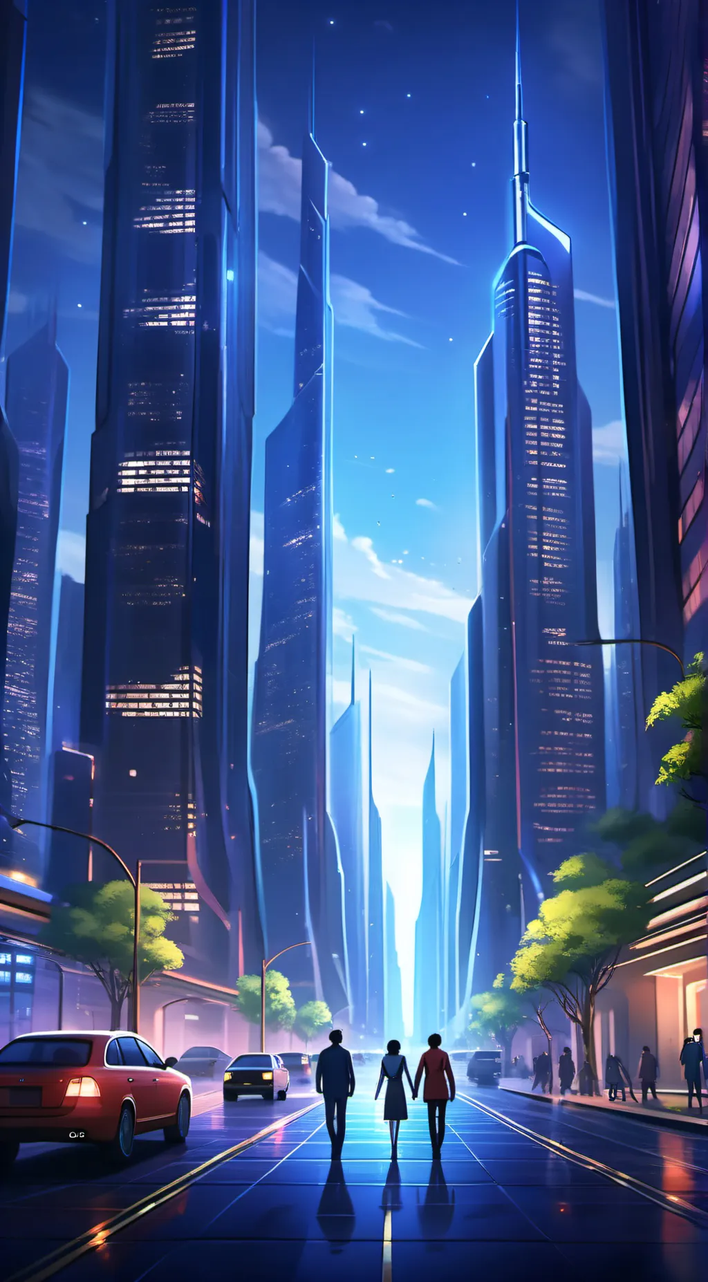 ai character: Wally darling Aus  background