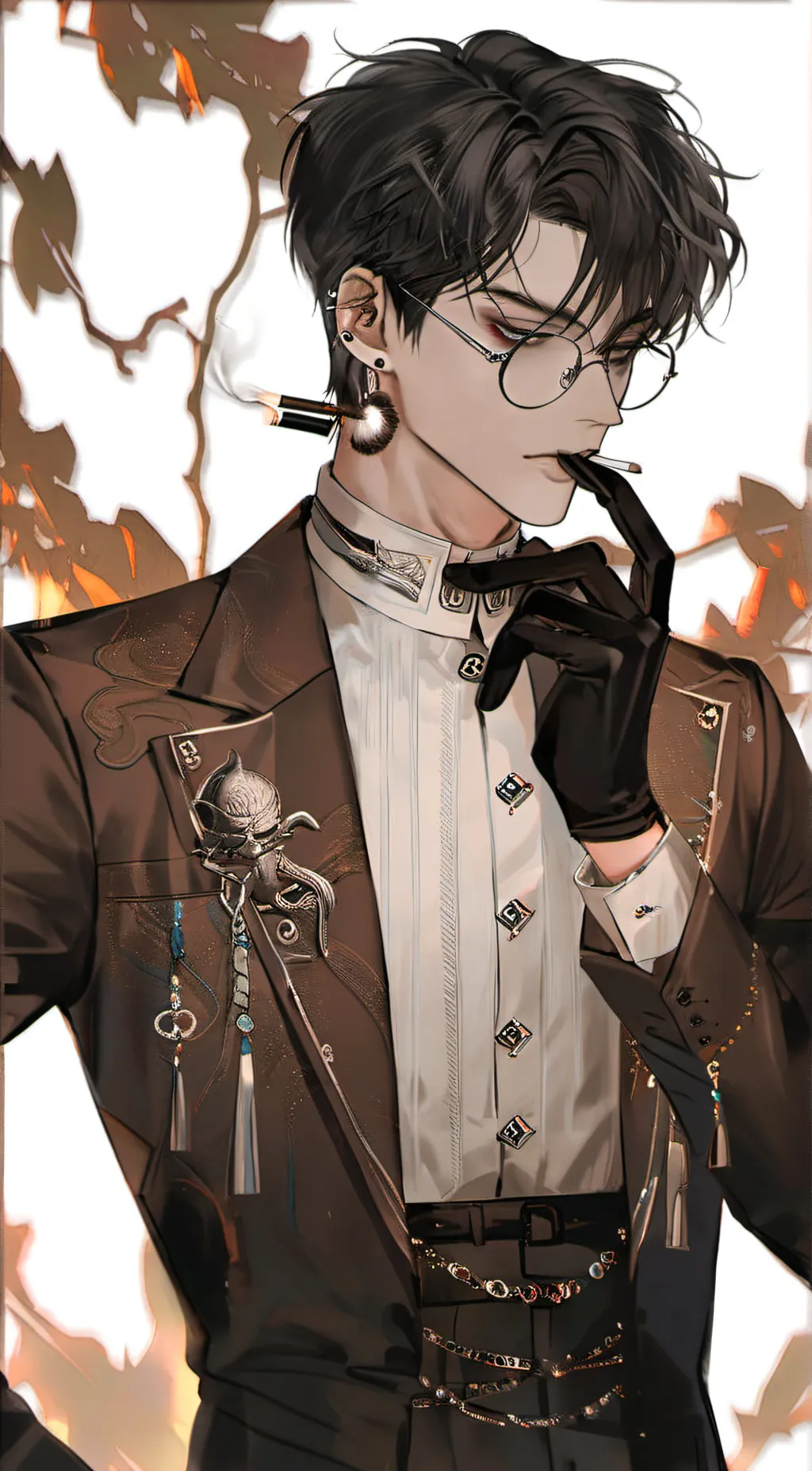 ai character: Father background