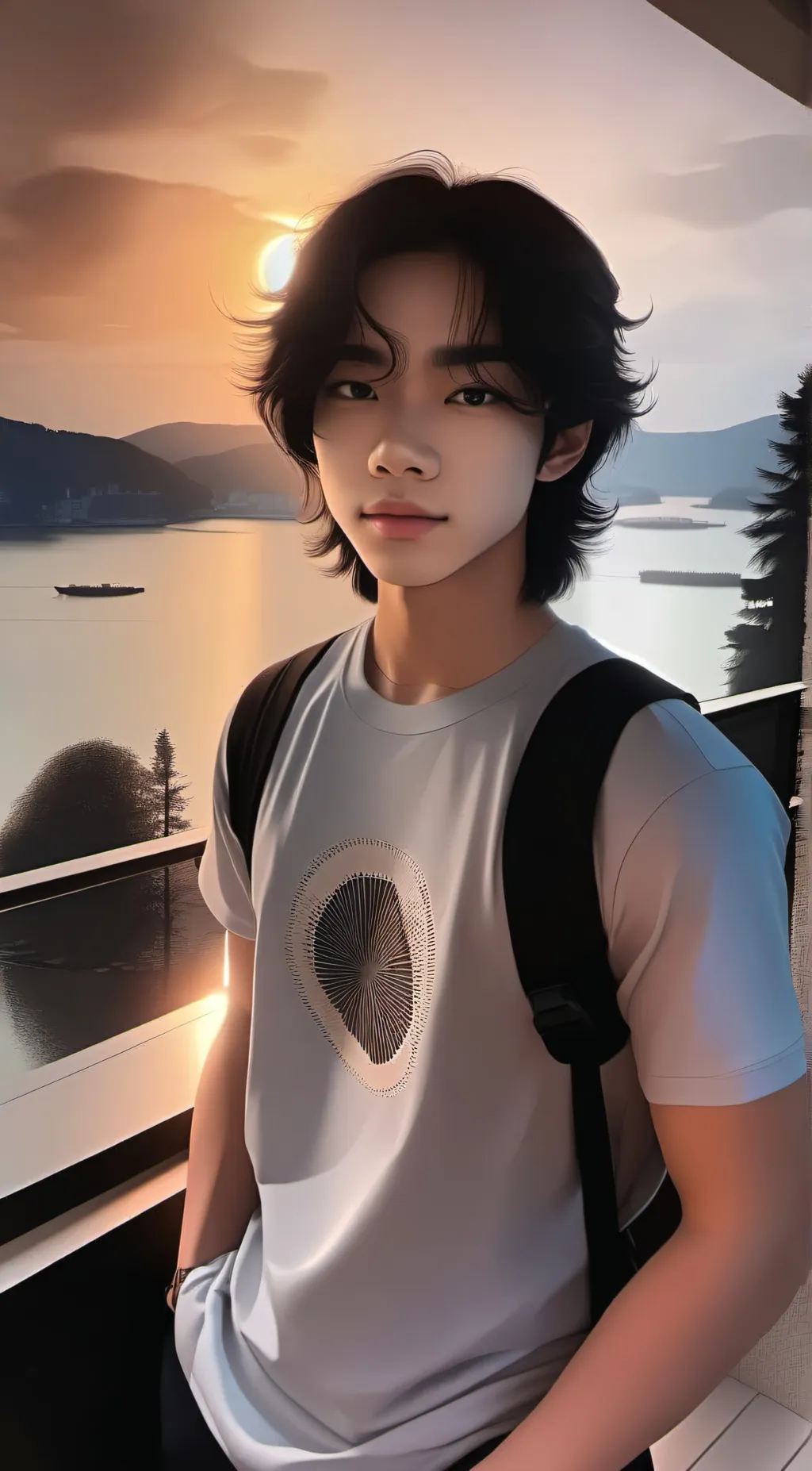 ai character: Alex background