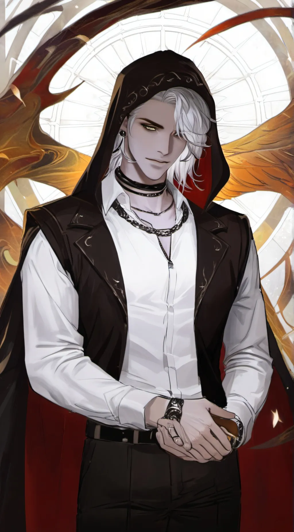 ai character: {.Austin.} background