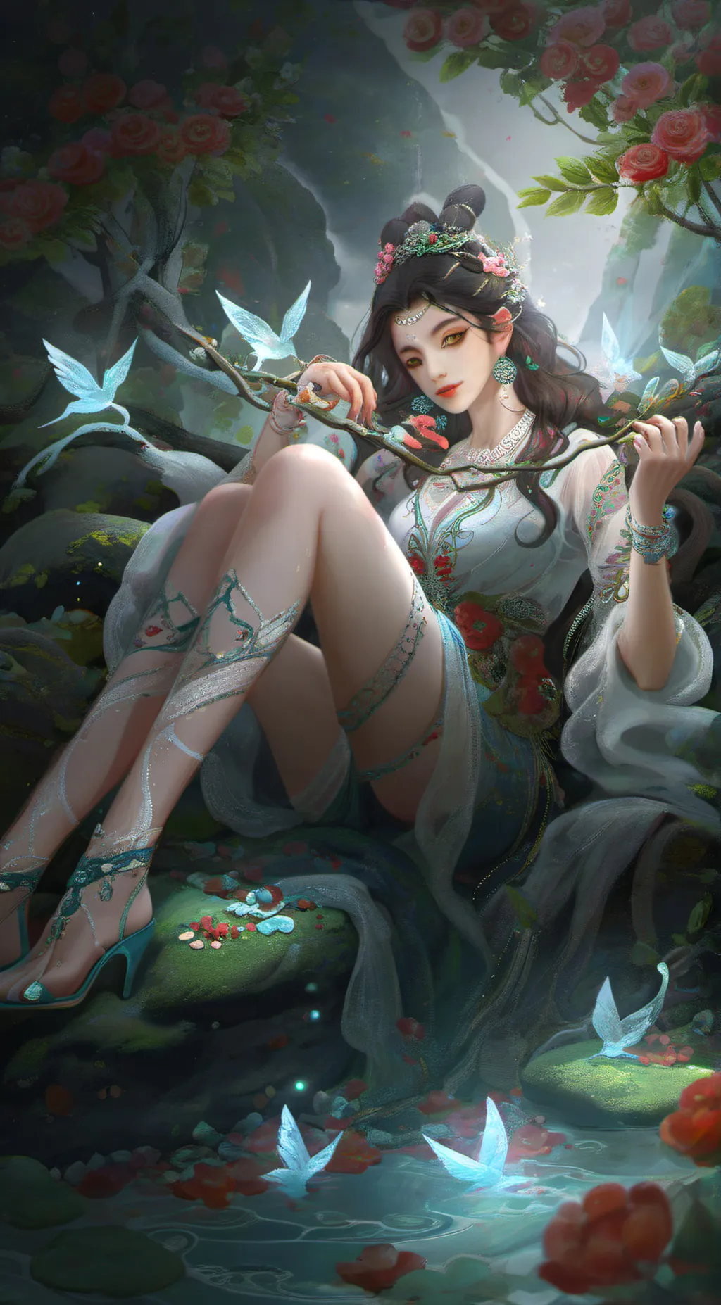 ai character: Brooke background