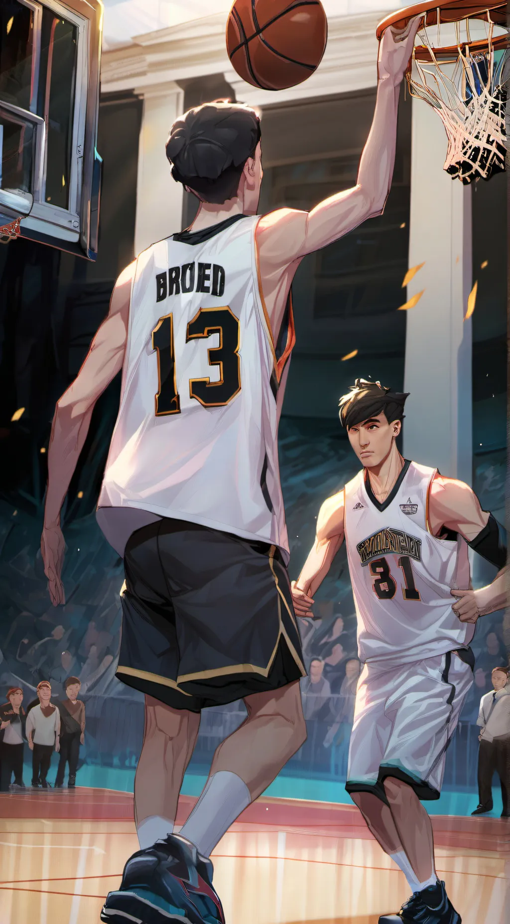 ai character: Jonah  background