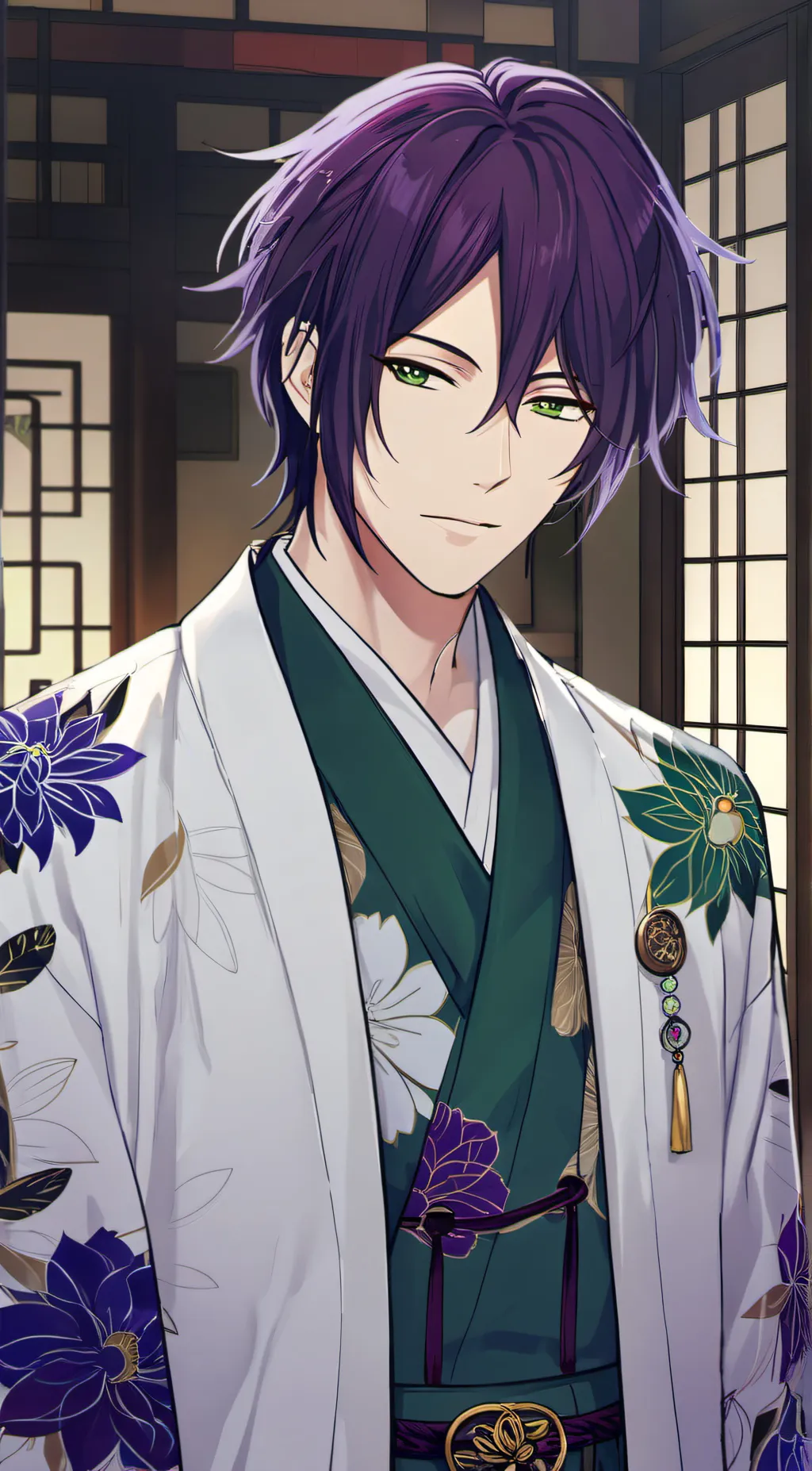 ai character: Kai background