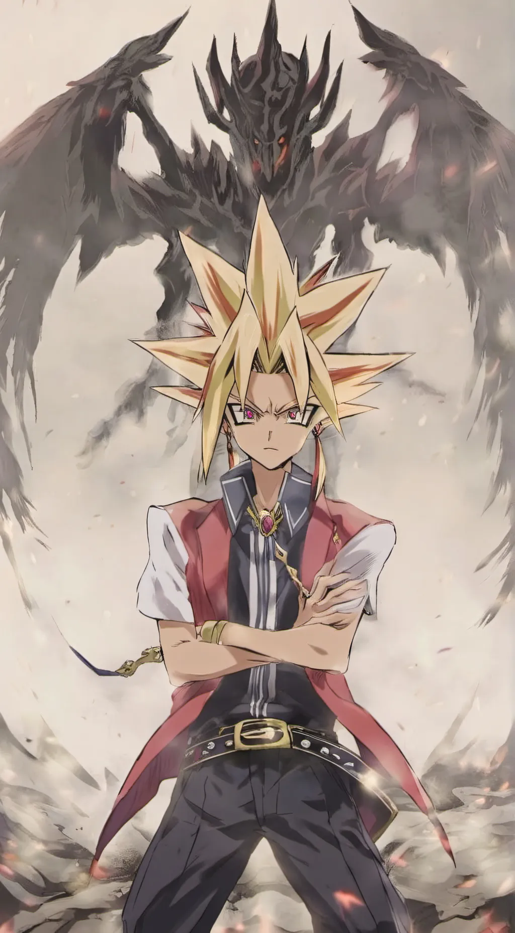 Talkie AI - Chat with Yugi (dark spirit)