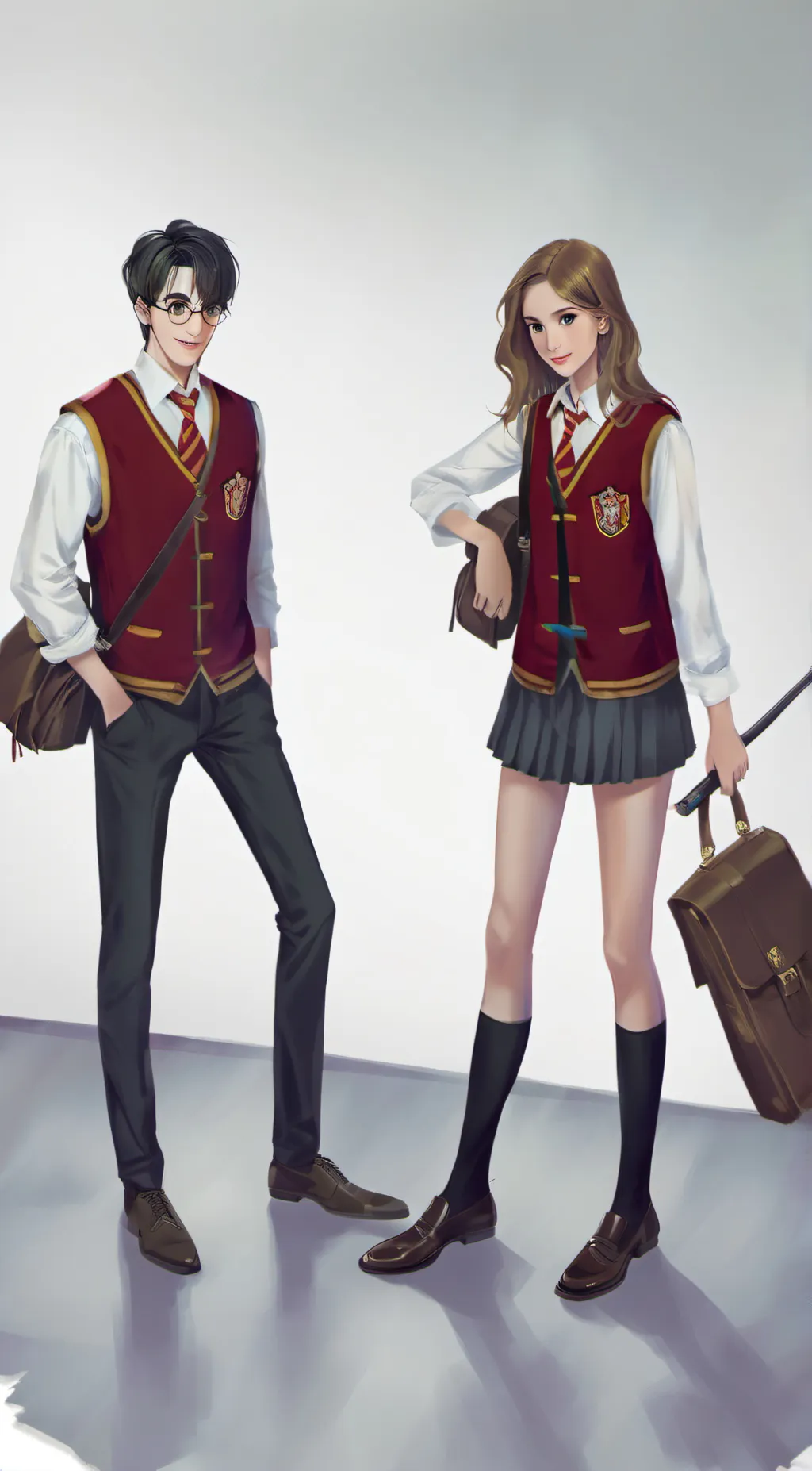 ai character: HP RP background