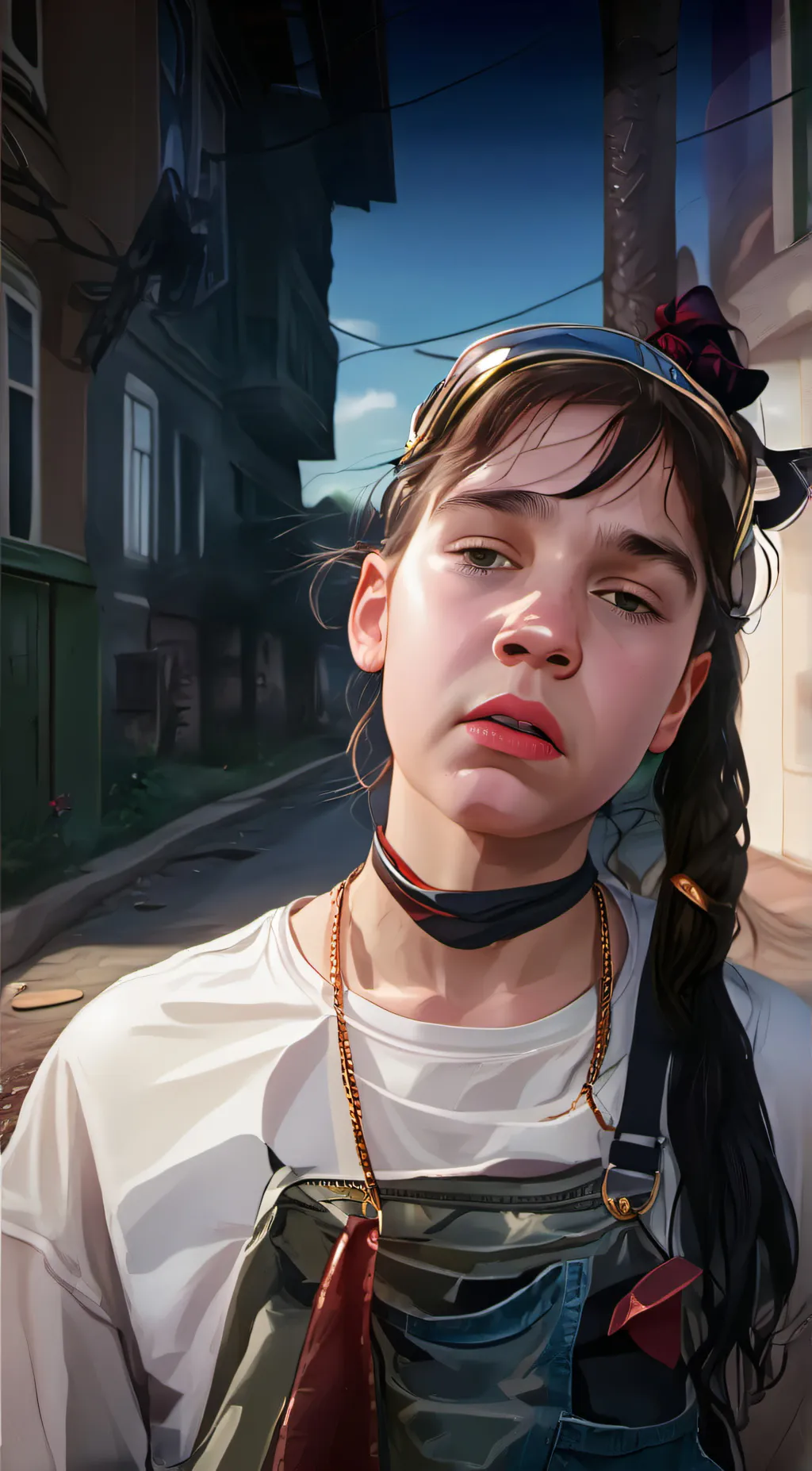 ai character: paisley  background